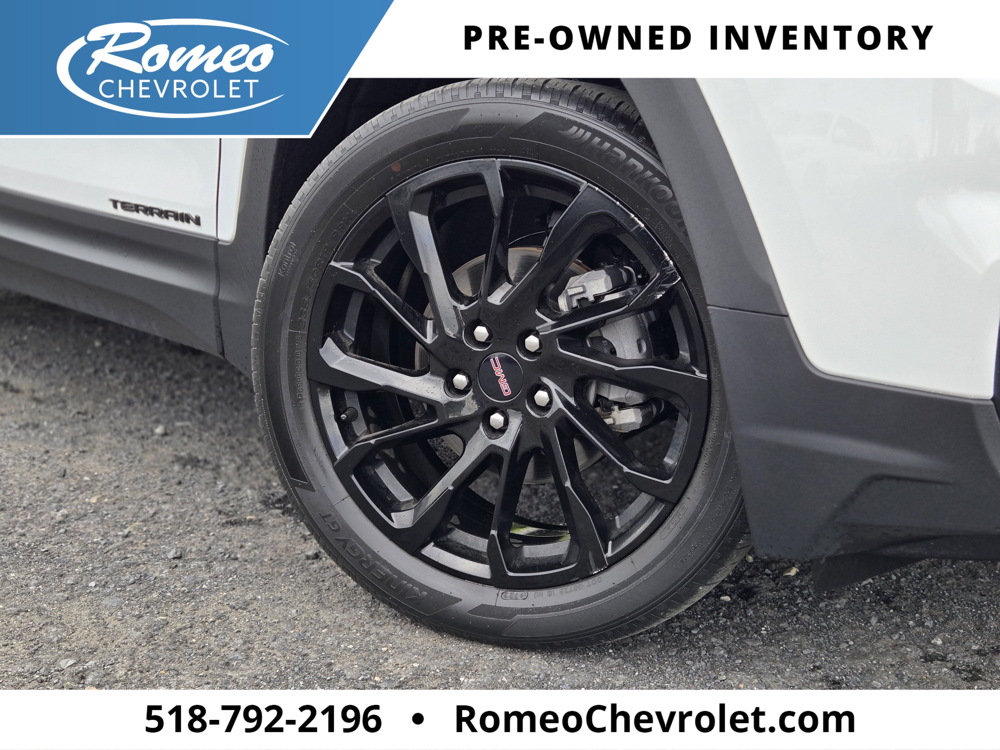2024 GMC Terrain SLE