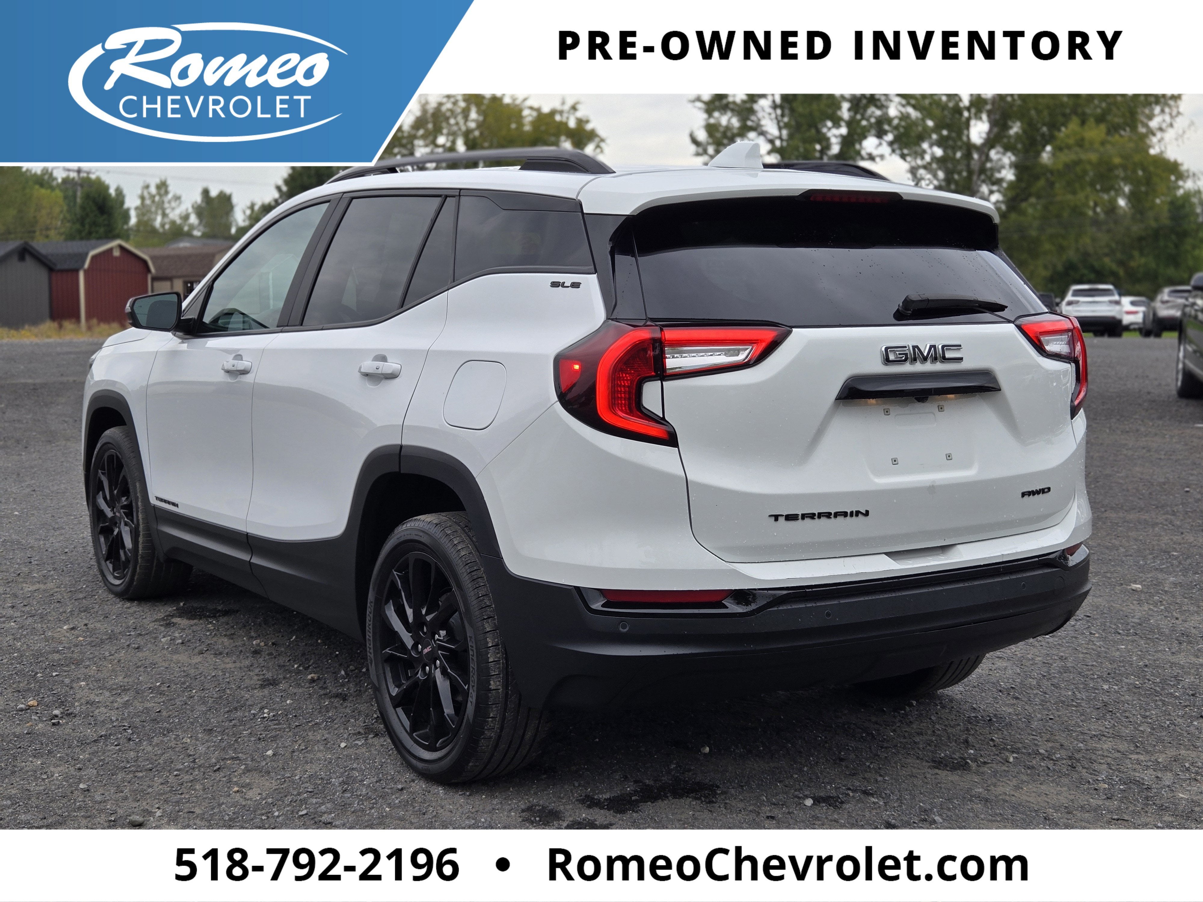 2024 GMC Terrain SLE