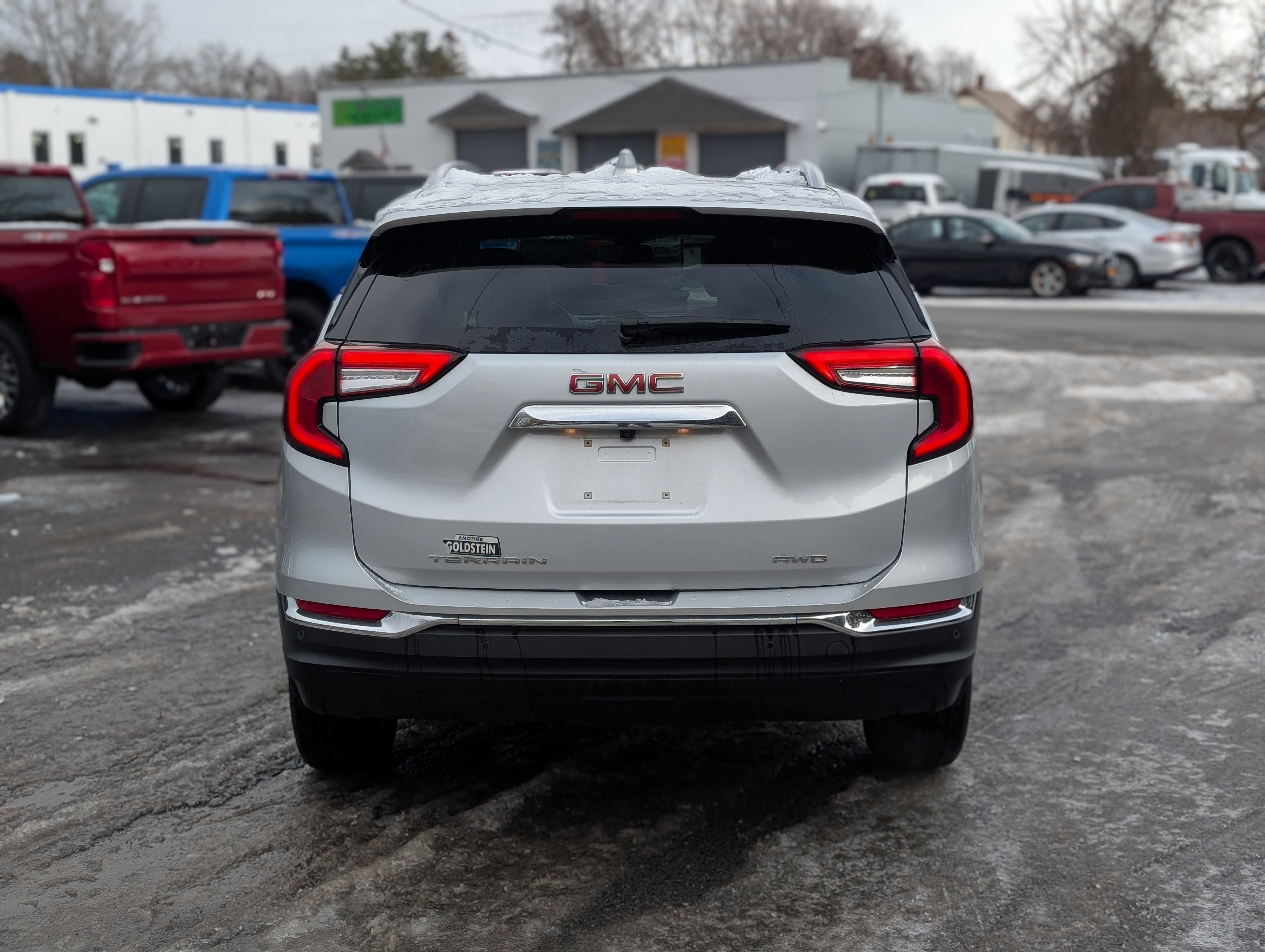 2022 GMC Terrain SLT