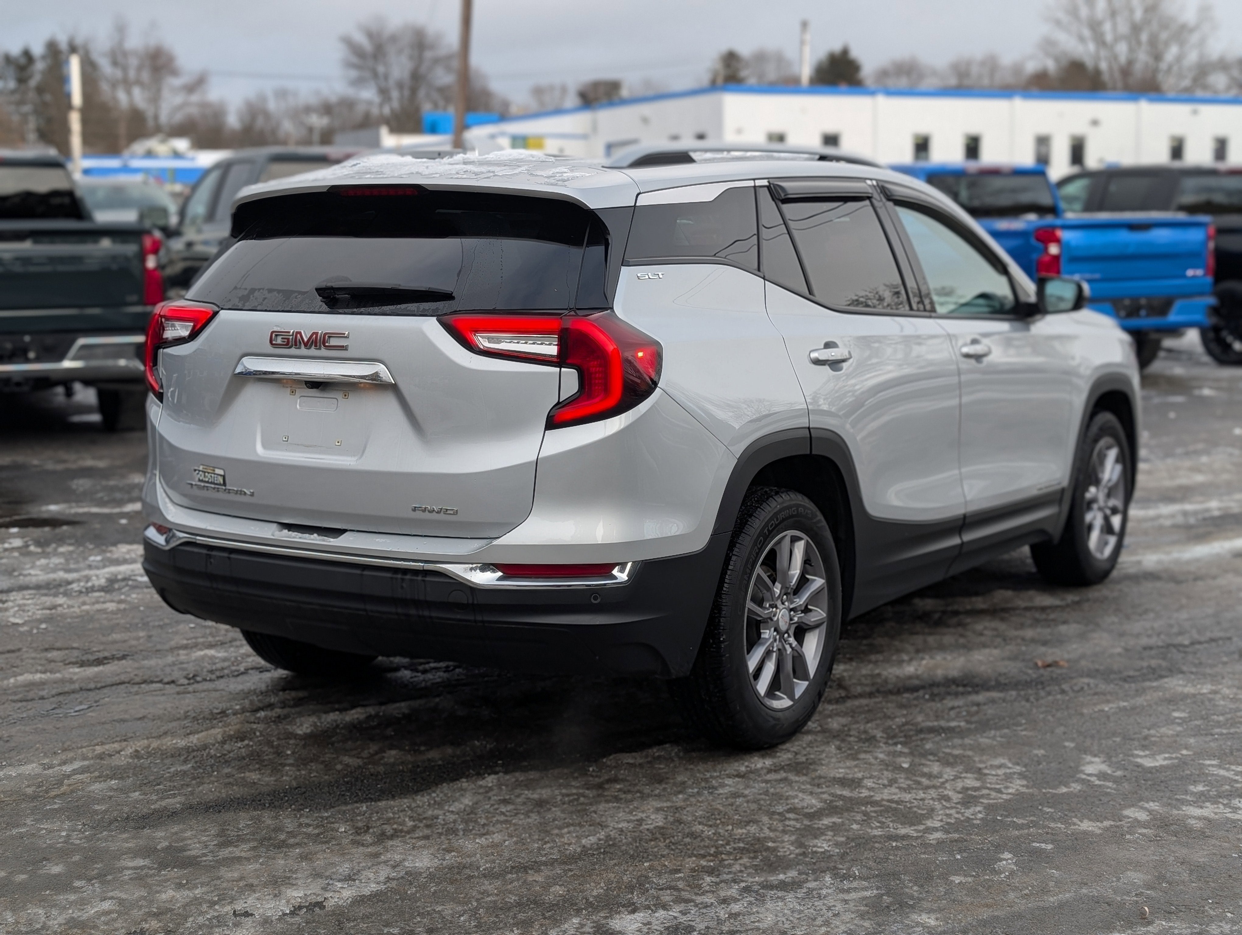 2022 GMC Terrain SLT