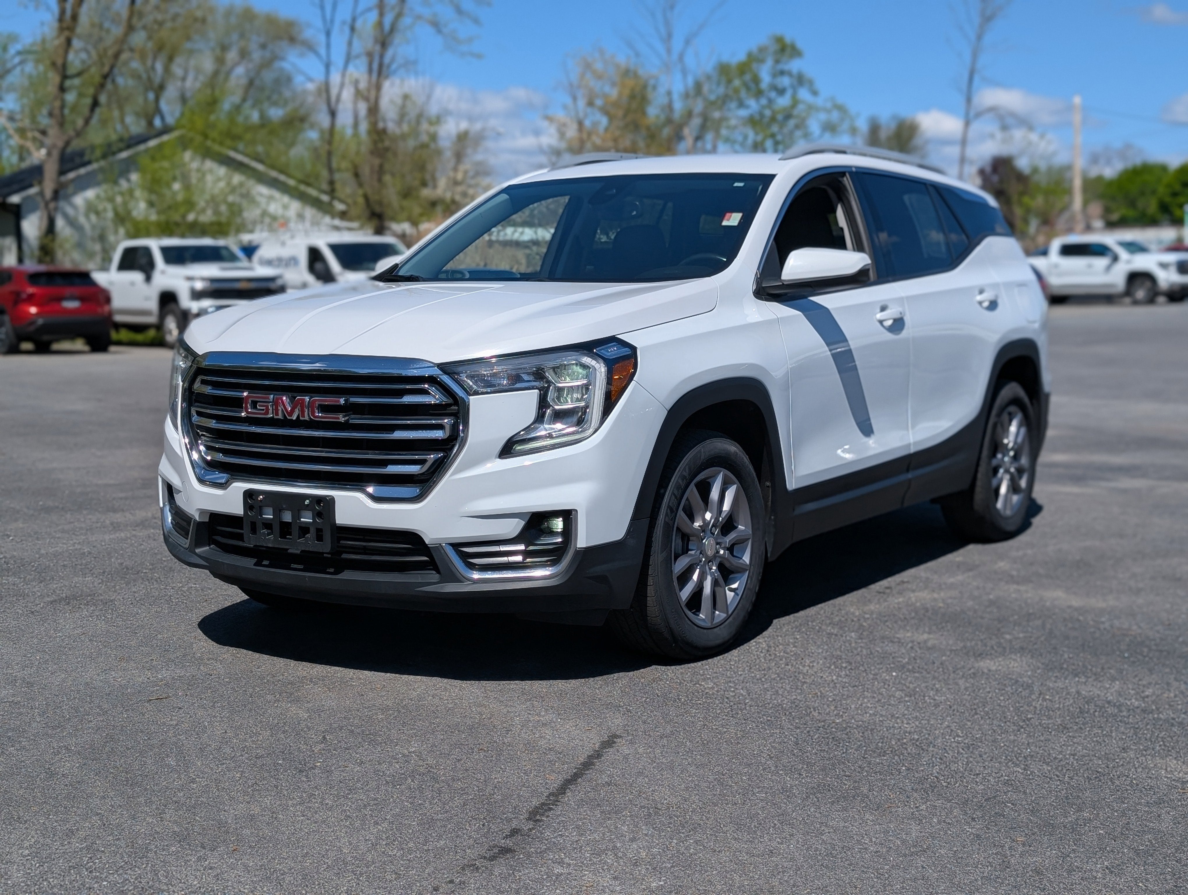2022 GMC Terrain SLT