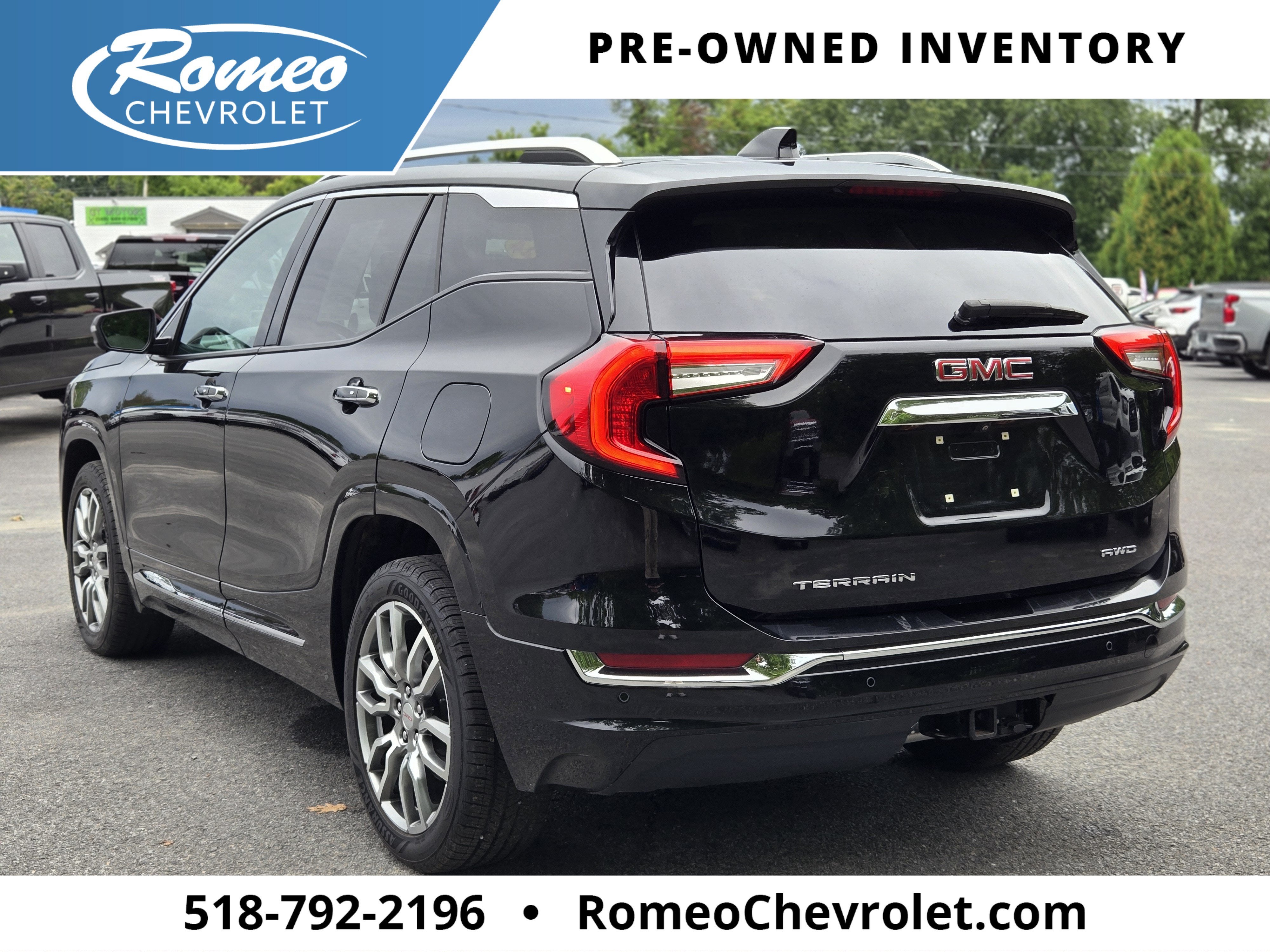 2024 GMC Terrain Denali