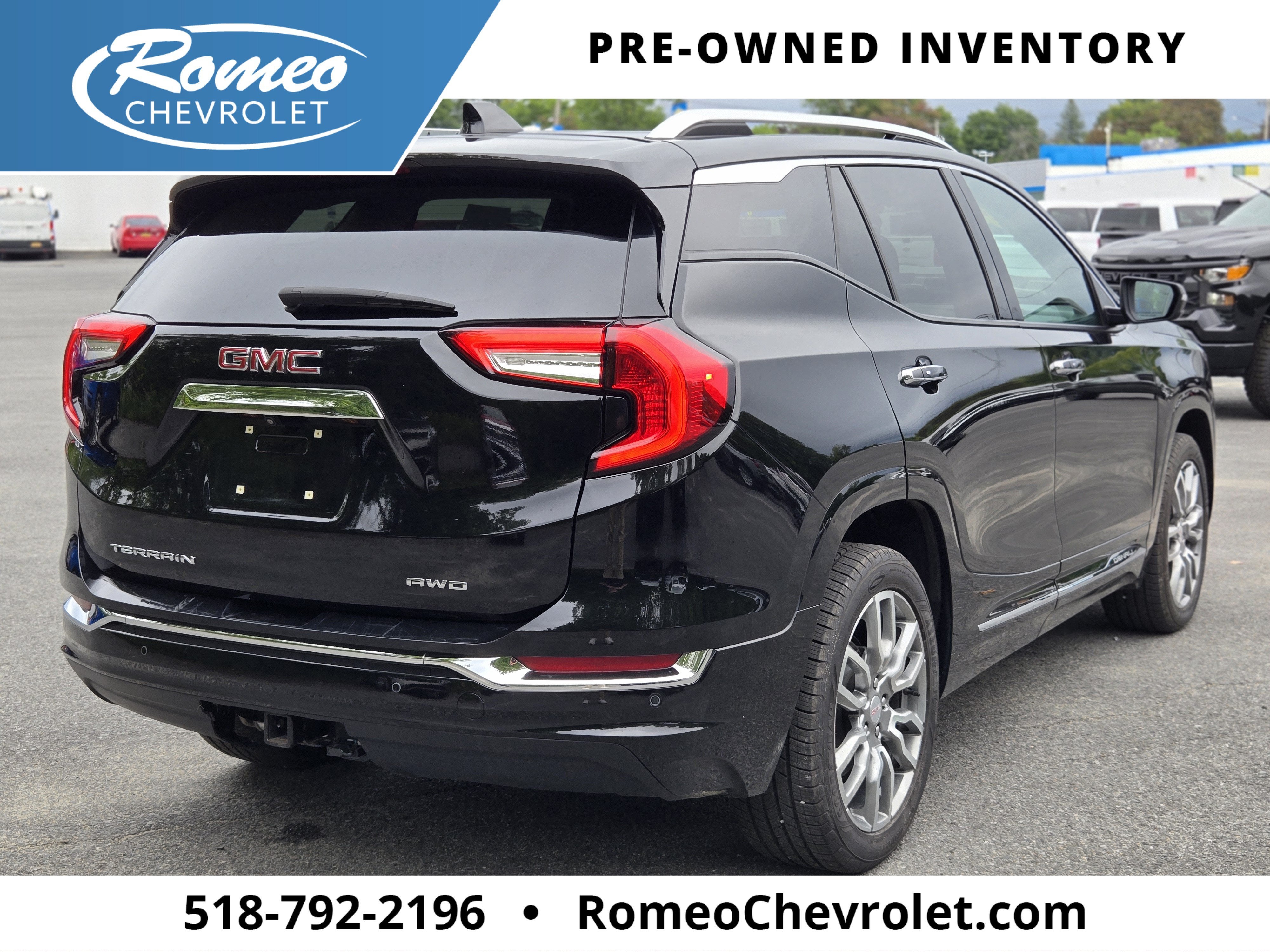 2024 GMC Terrain Denali
