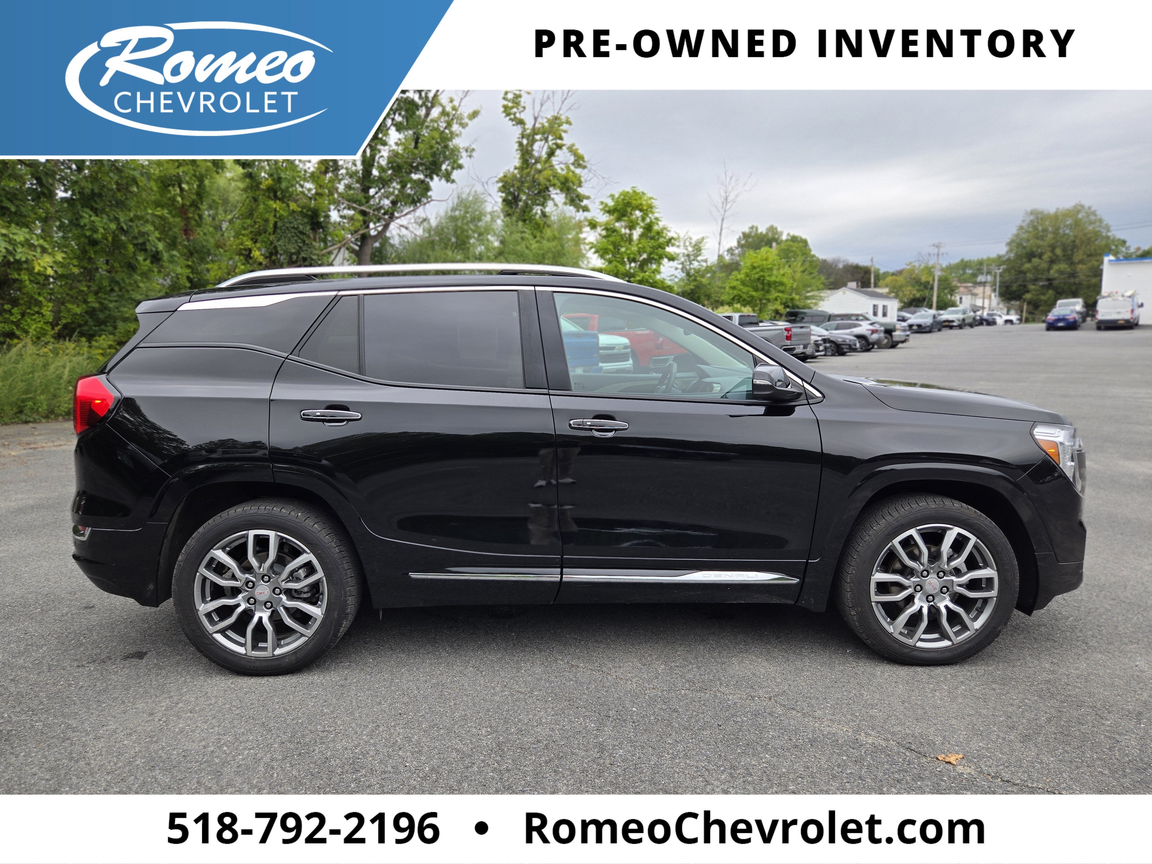 2024 GMC Terrain Denali