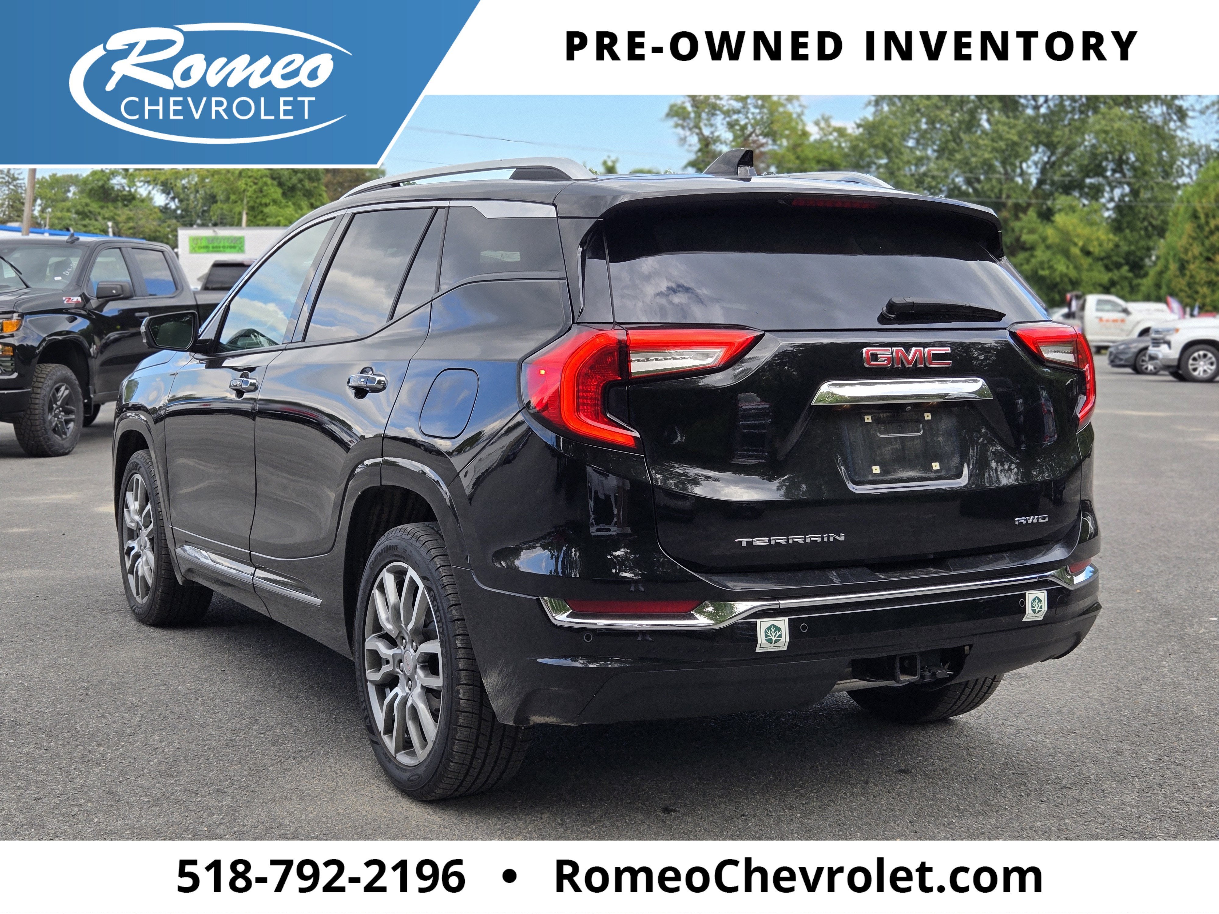 2024 GMC Terrain Denali