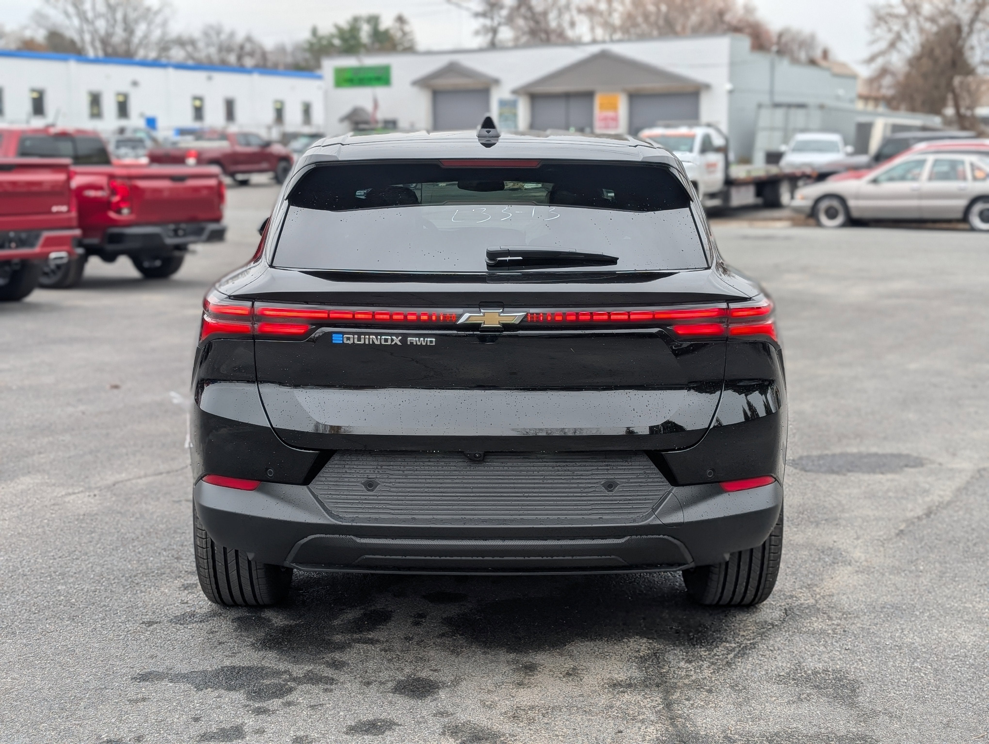 2026 Chevrolet Equinox EV LT