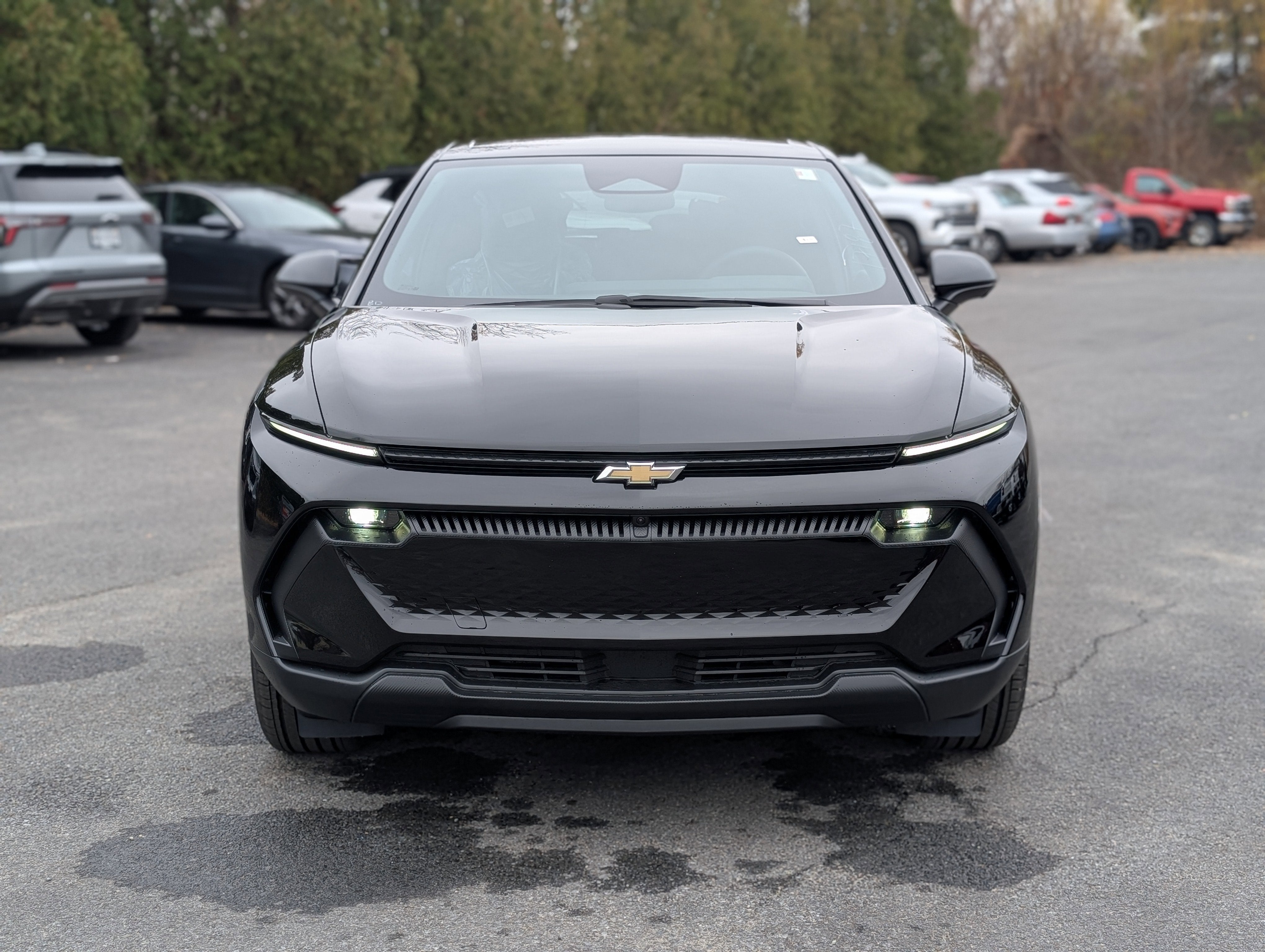 2026 Chevrolet Equinox EV LT