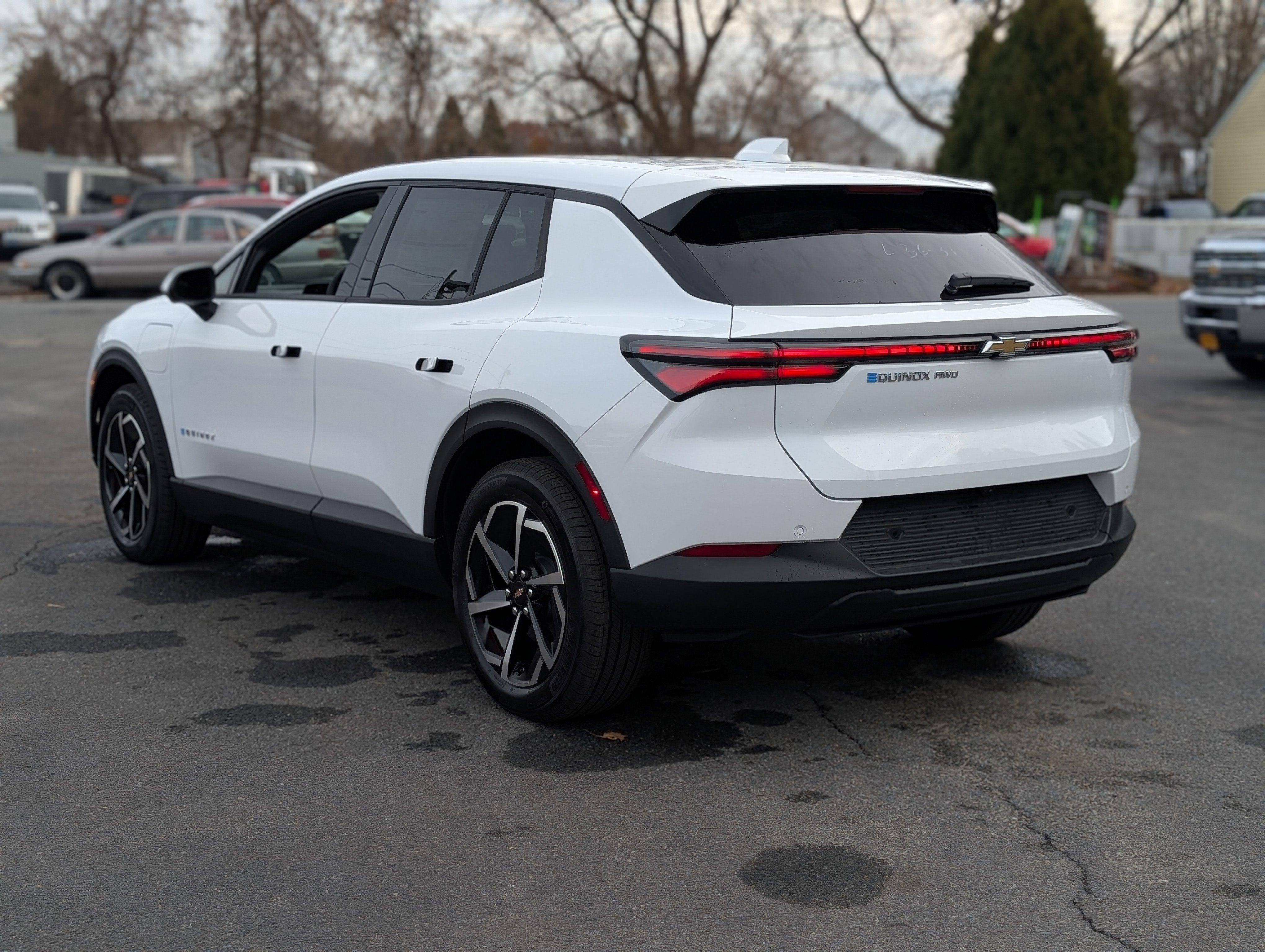 2026 Chevrolet Equinox EV LT