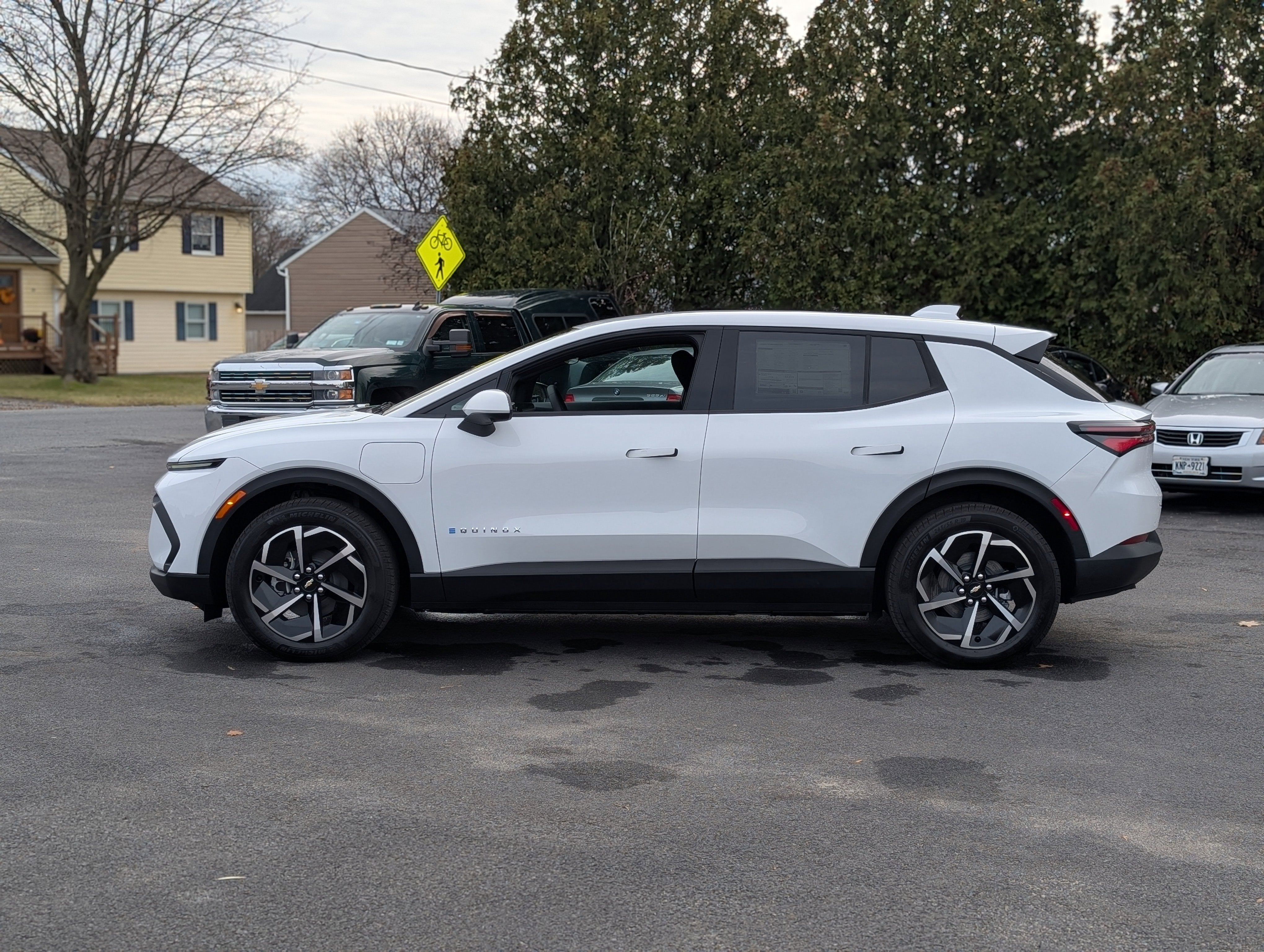 2026 Chevrolet Equinox EV LT