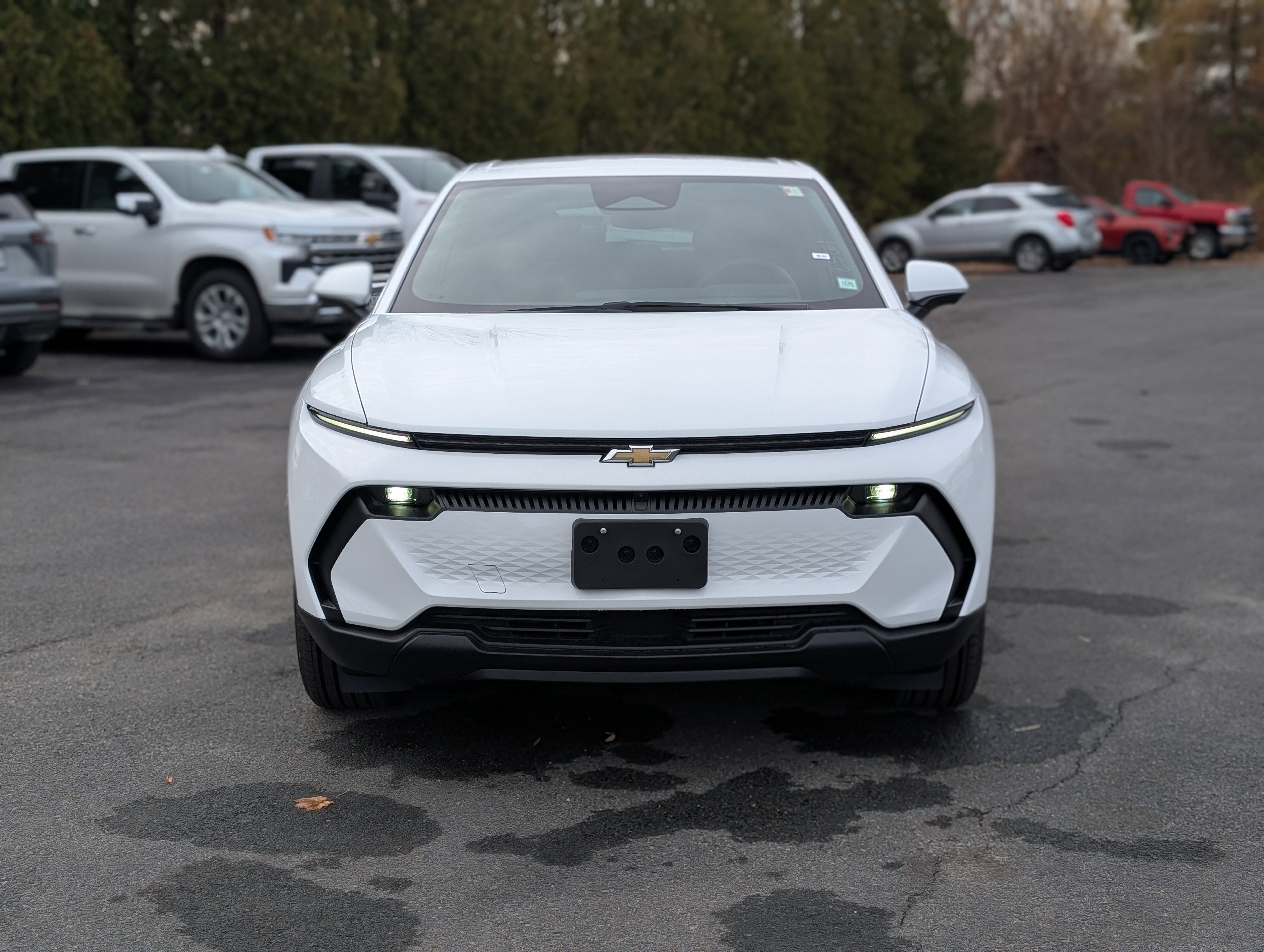 2026 Chevrolet Equinox EV LT