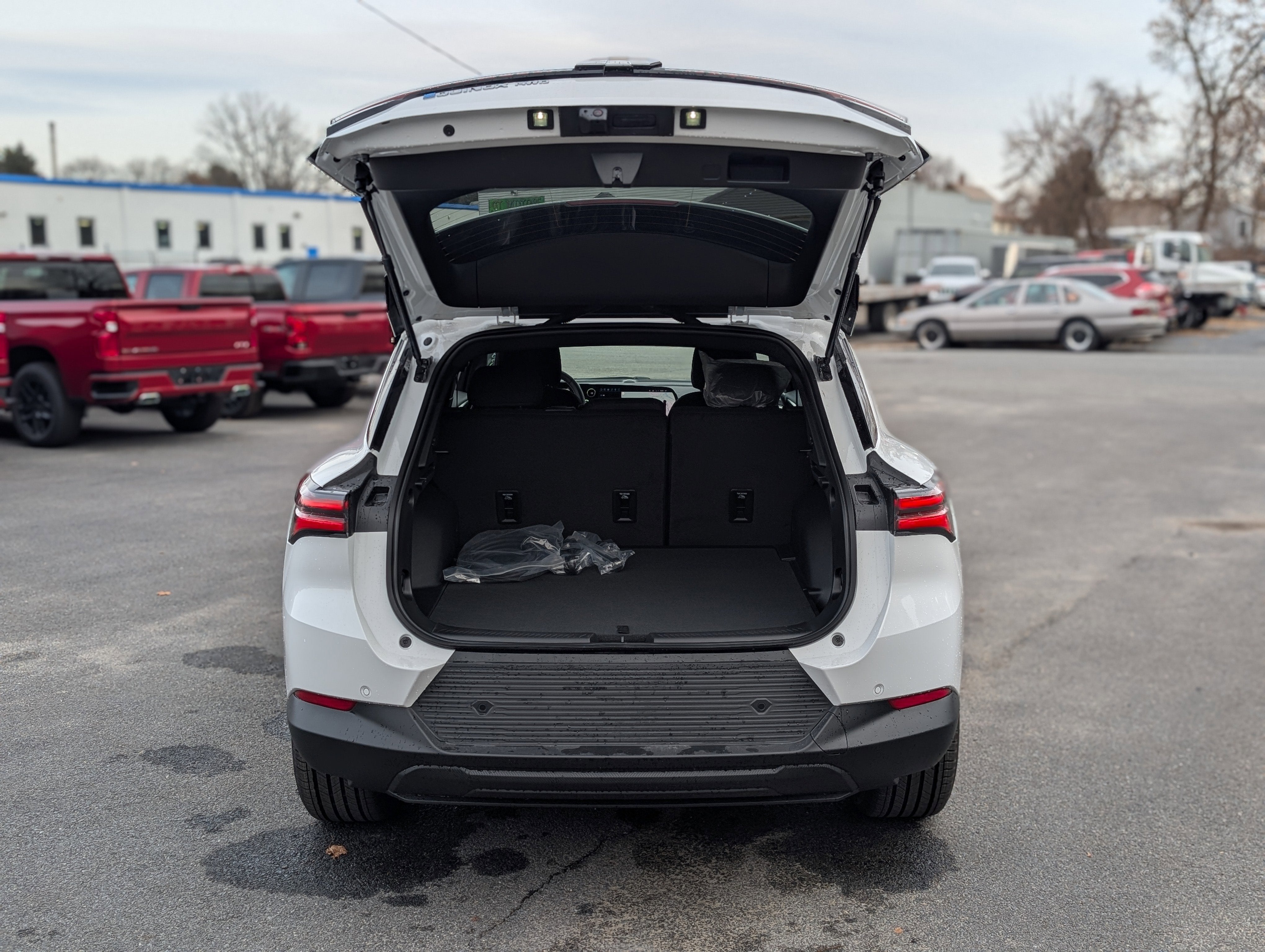 2026 Chevrolet Equinox EV LT