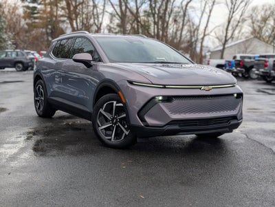 2026 Chevrolet Equinox EV LT