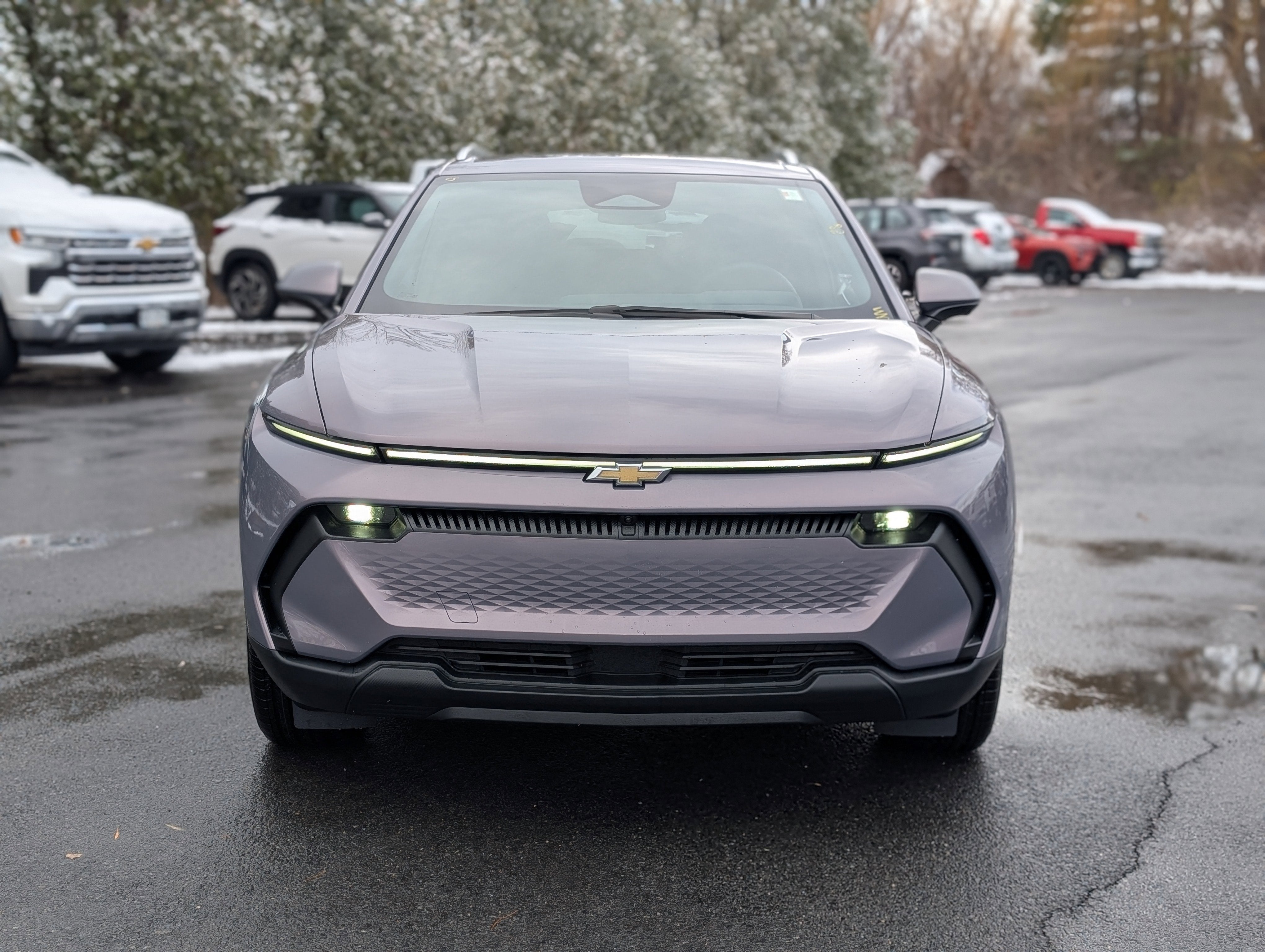 2026 Chevrolet Equinox EV LT