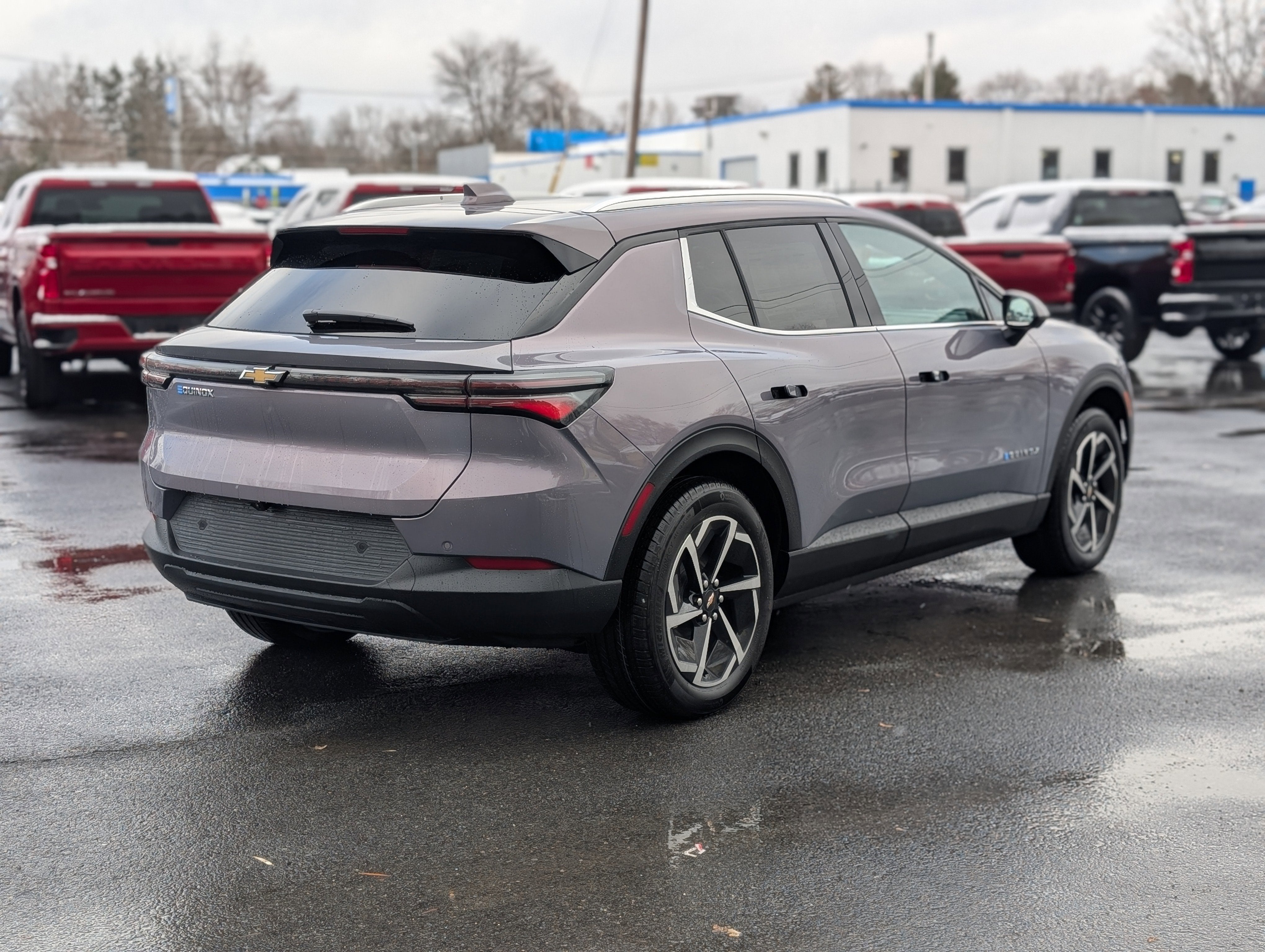 2026 Chevrolet Equinox EV LT