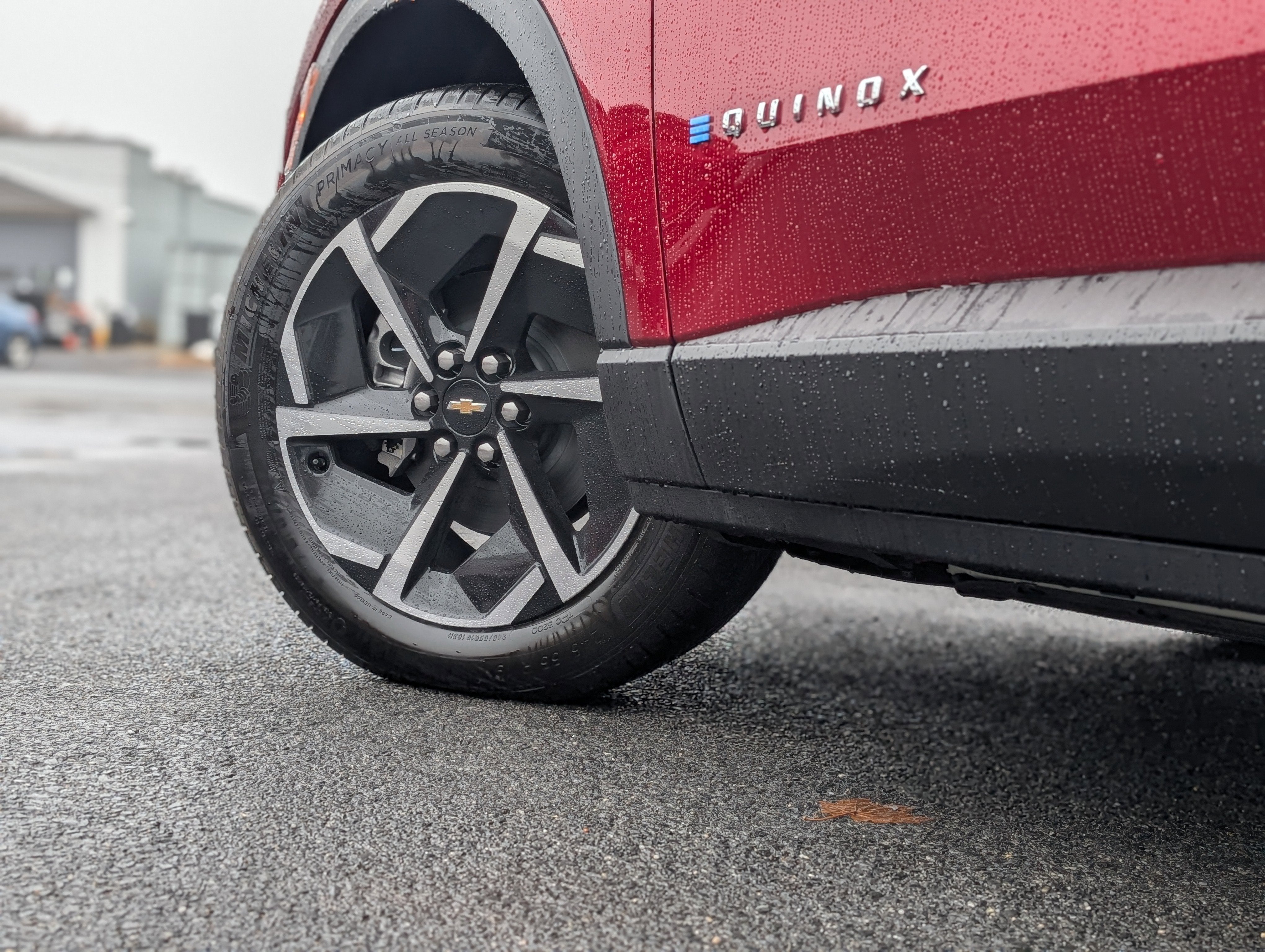 2026 Chevrolet Equinox EV LT