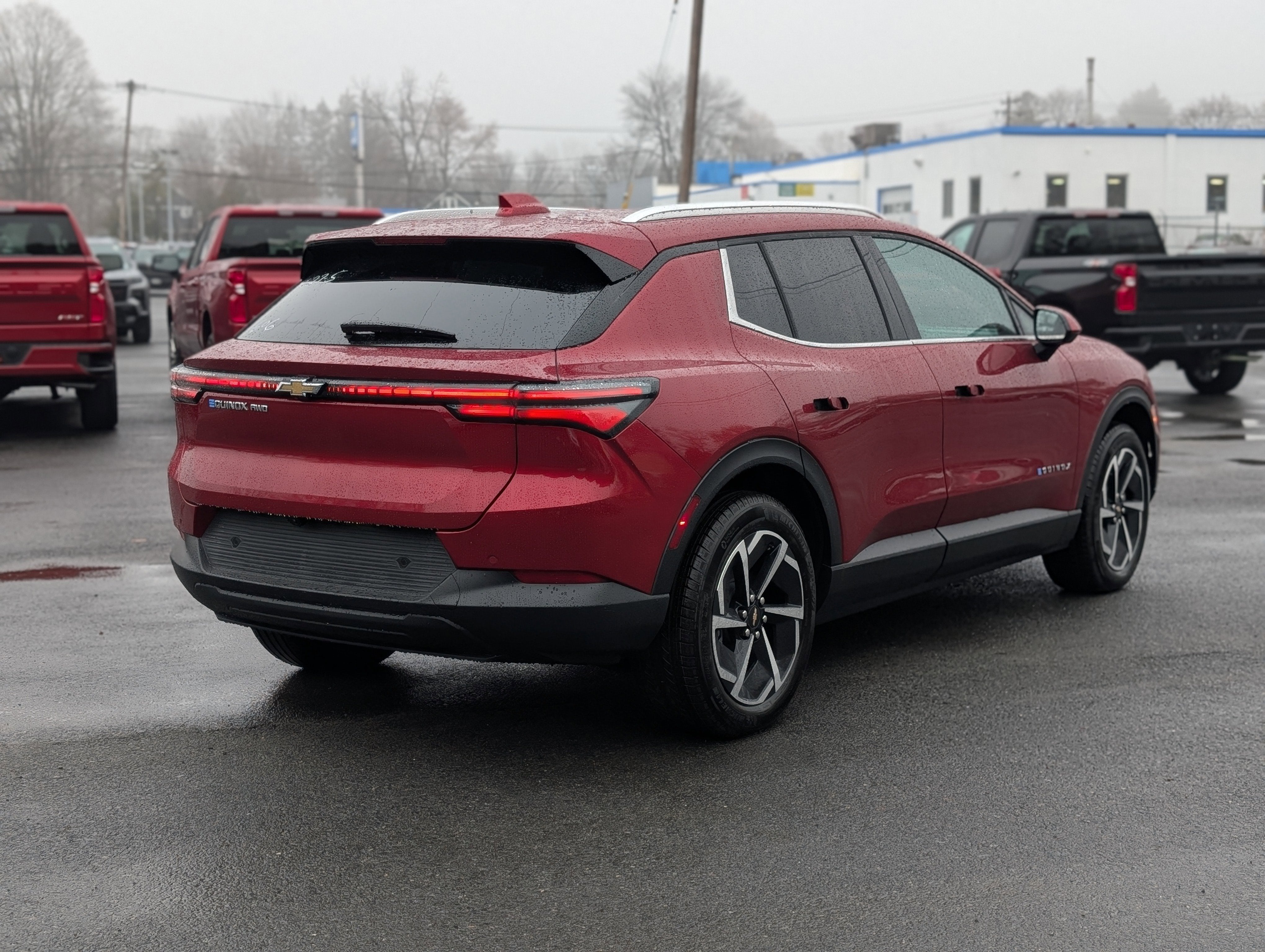 2026 Chevrolet Equinox EV LT