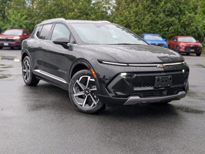 2025 Chevrolet Equinox EV LT