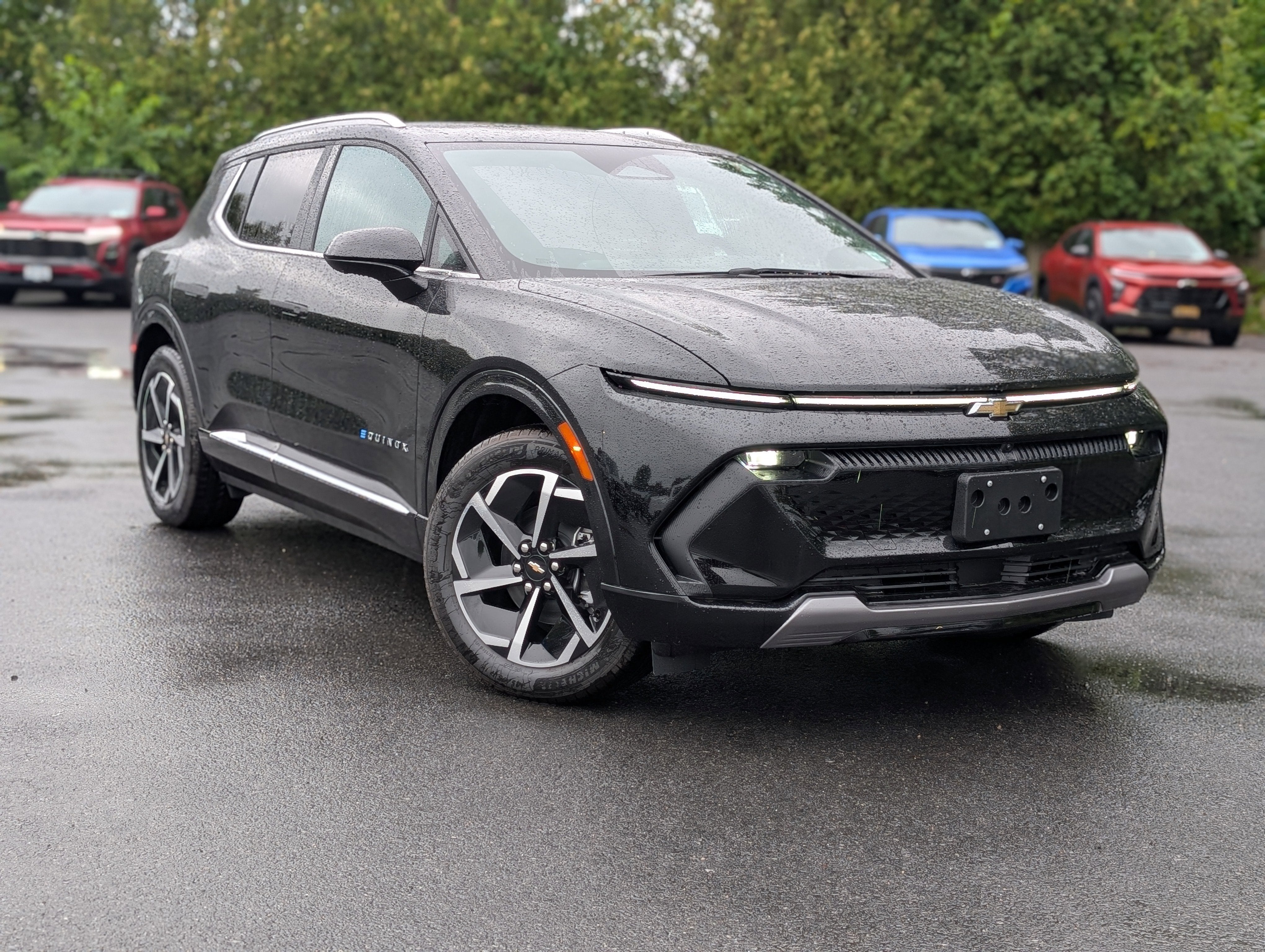 2025 Chevrolet Equinox EV LT