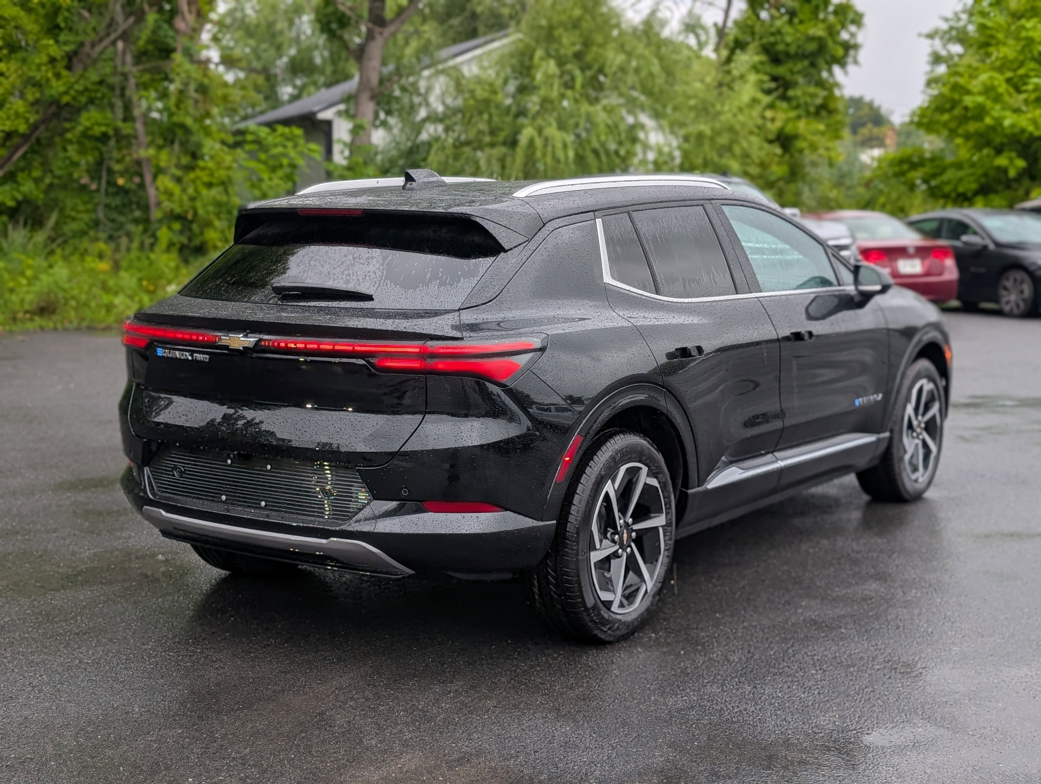 2025 Chevrolet Equinox EV LT