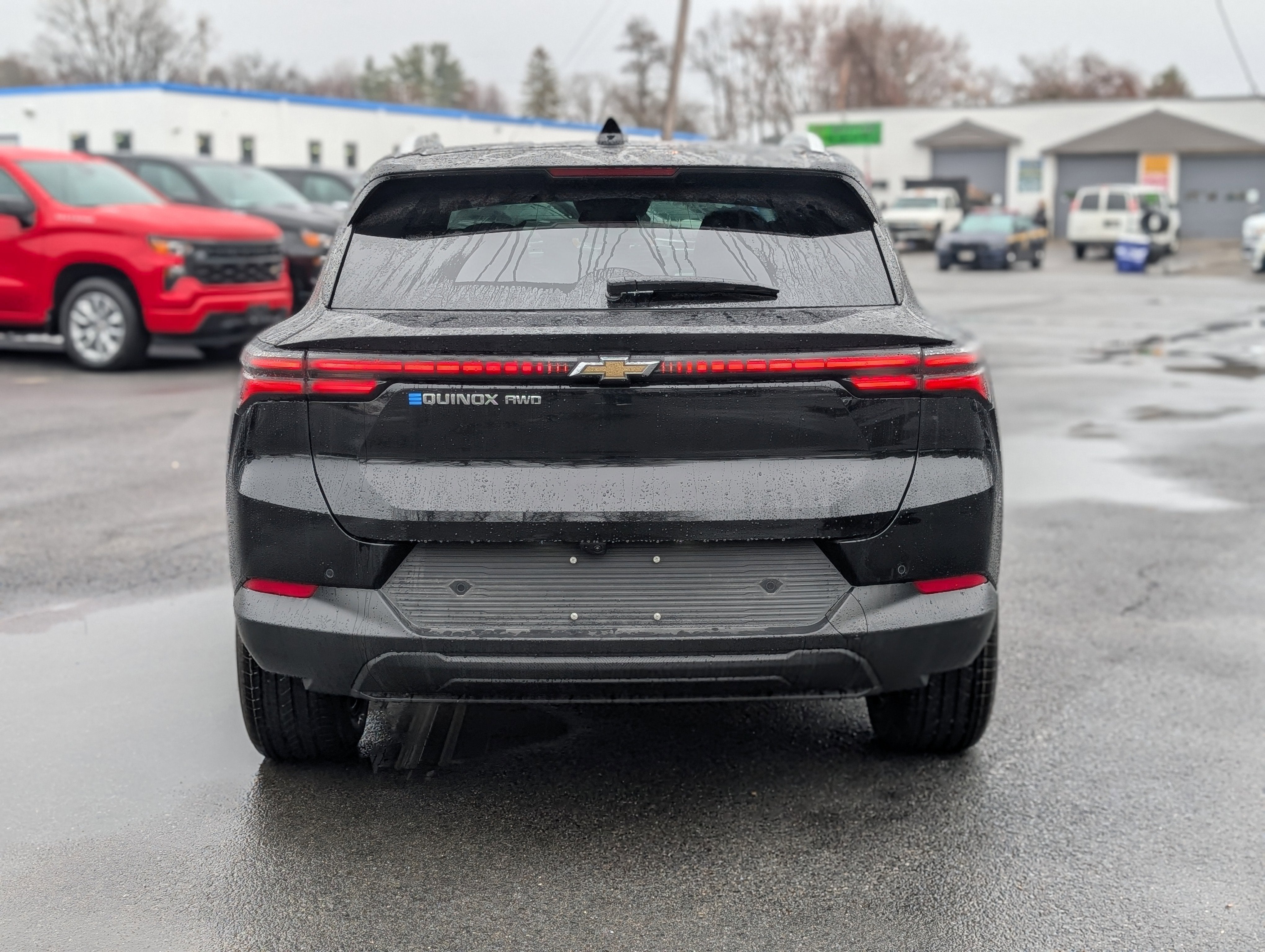 2026 Chevrolet Equinox EV LT