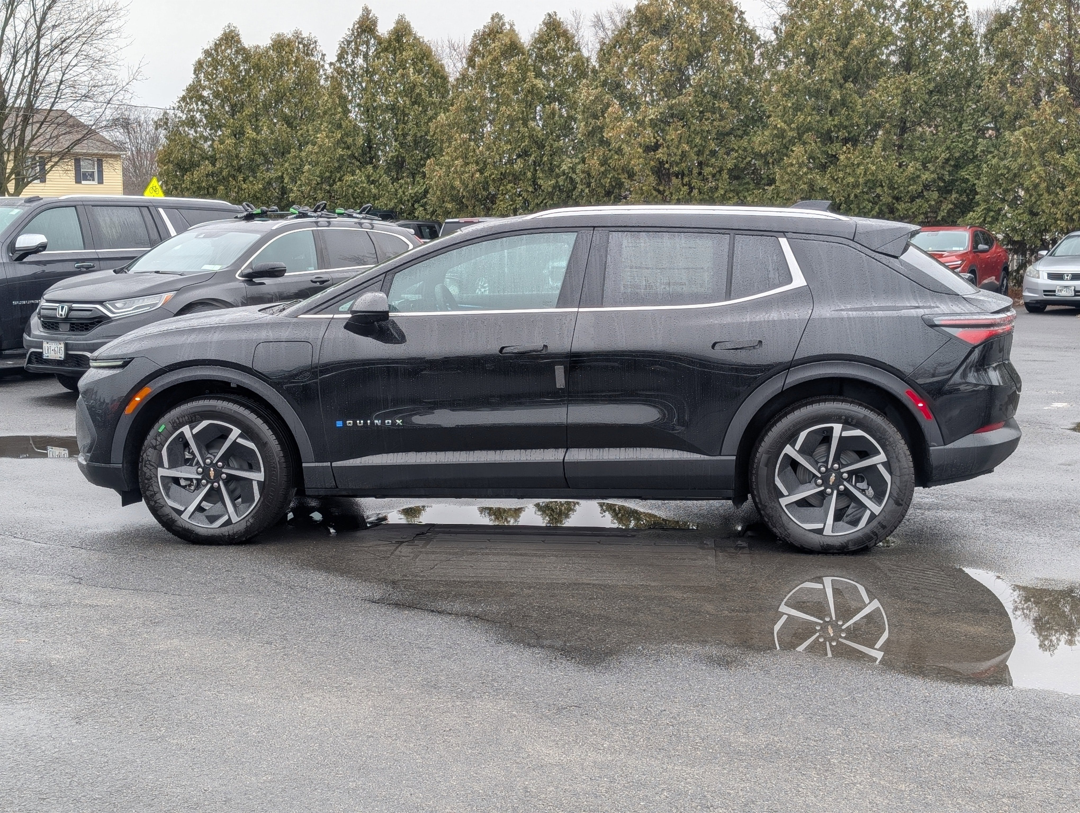 2026 Chevrolet Equinox EV LT