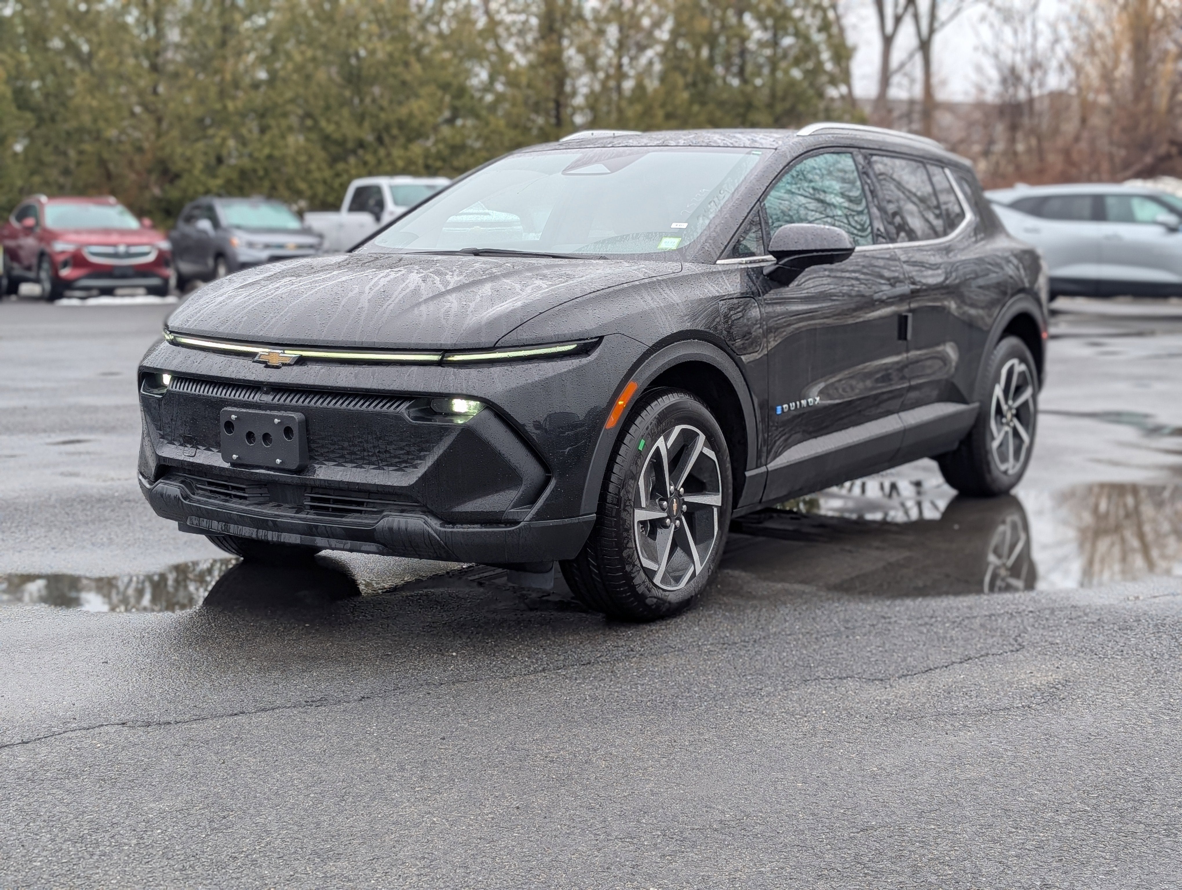 2026 Chevrolet Equinox EV LT