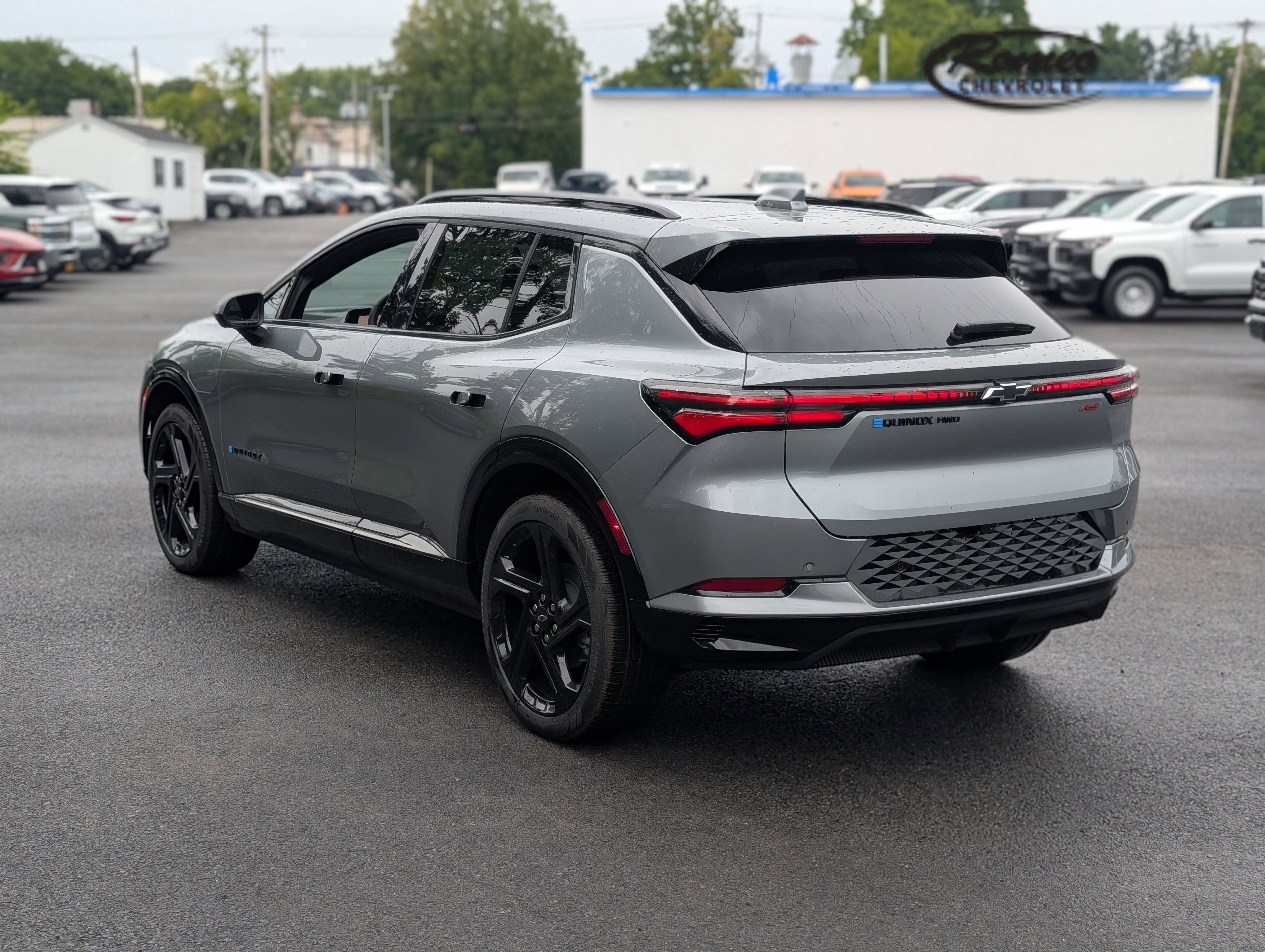 2025 Chevrolet Equinox EV RS
