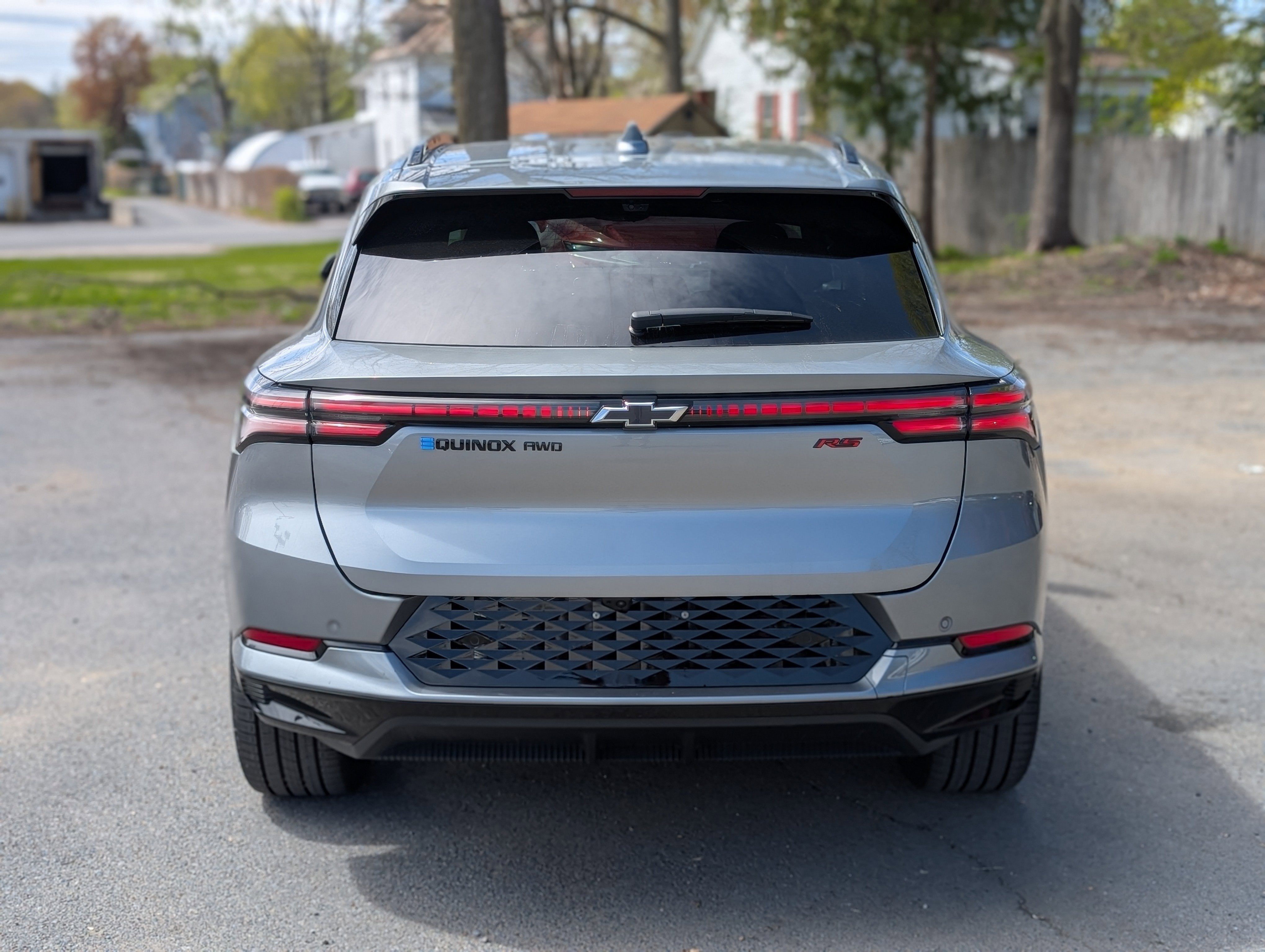 2025 Chevrolet Equinox EV RS