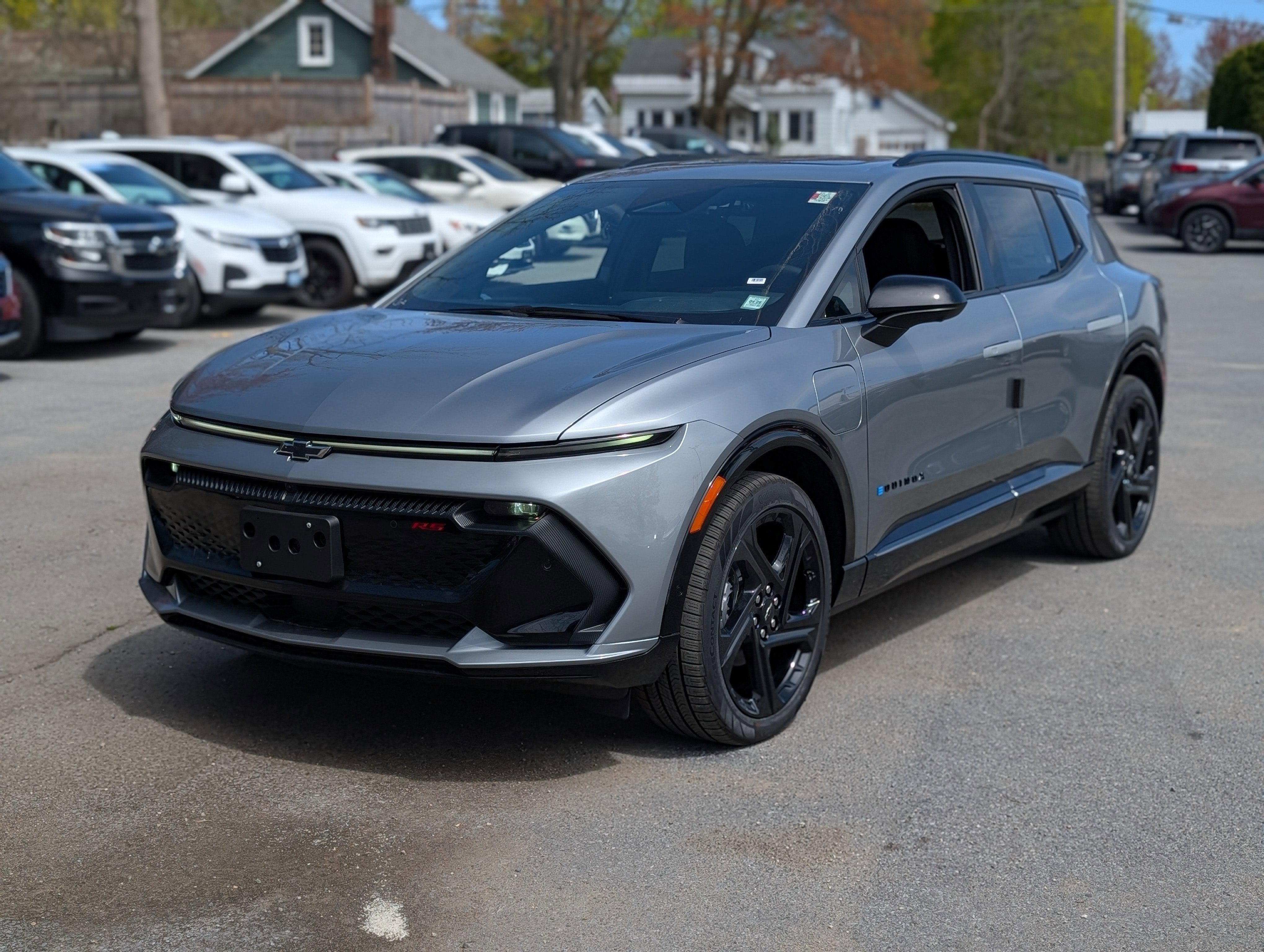 2025 Chevrolet Equinox EV RS