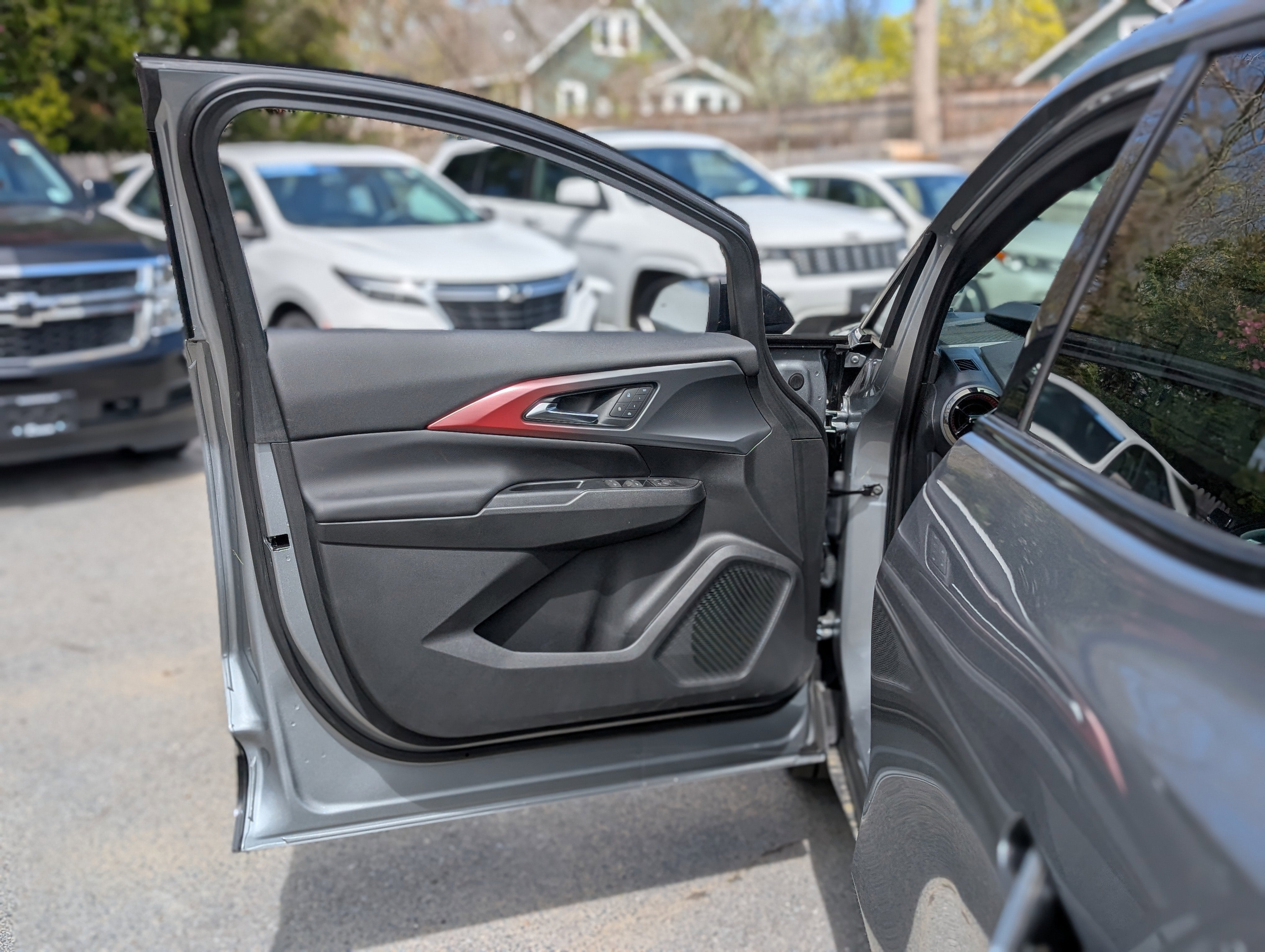 2025 Chevrolet Equinox EV RS
