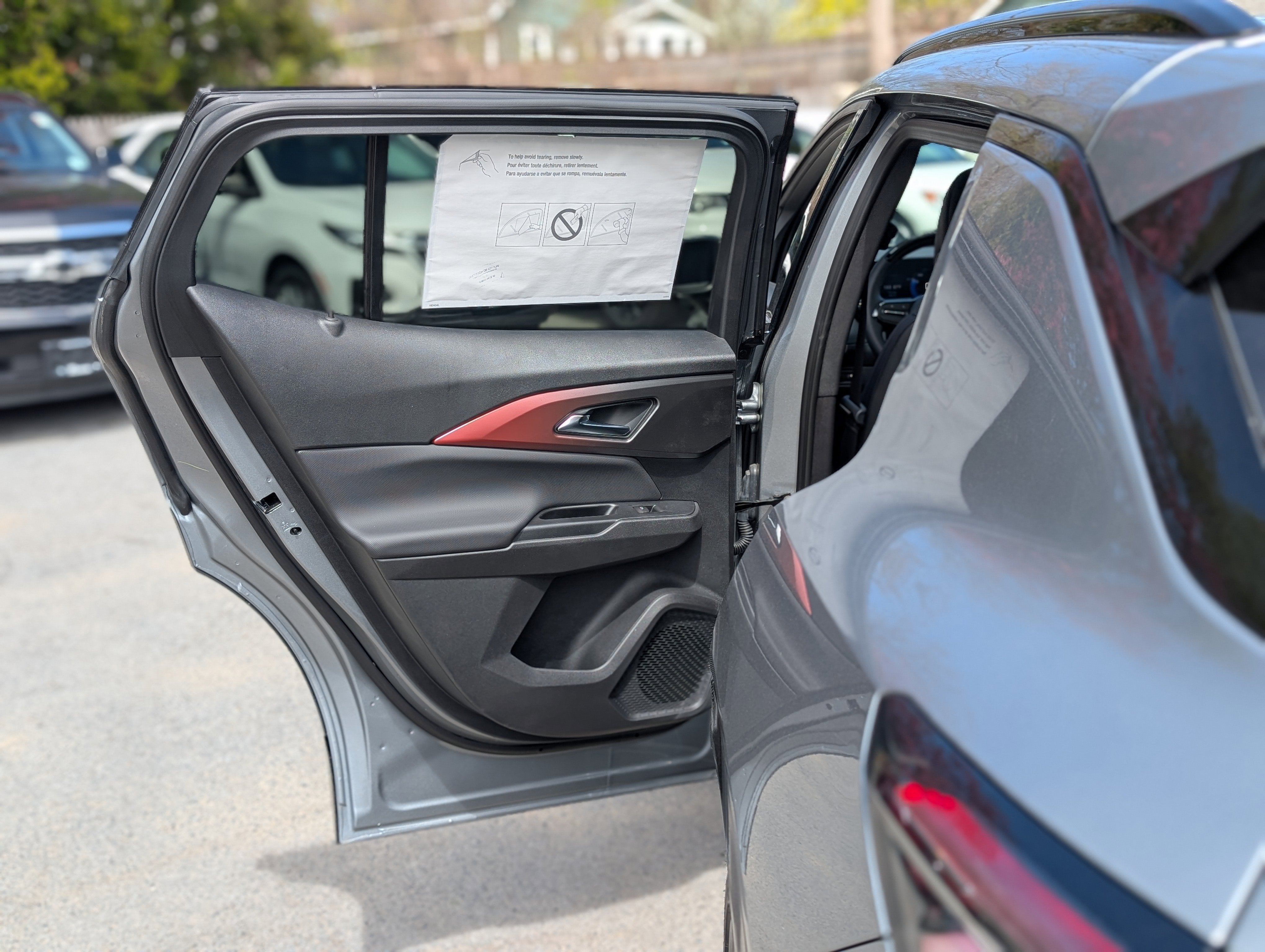 2025 Chevrolet Equinox EV RS