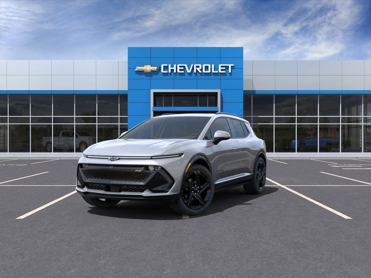 2025 Chevrolet Equinox EV RS