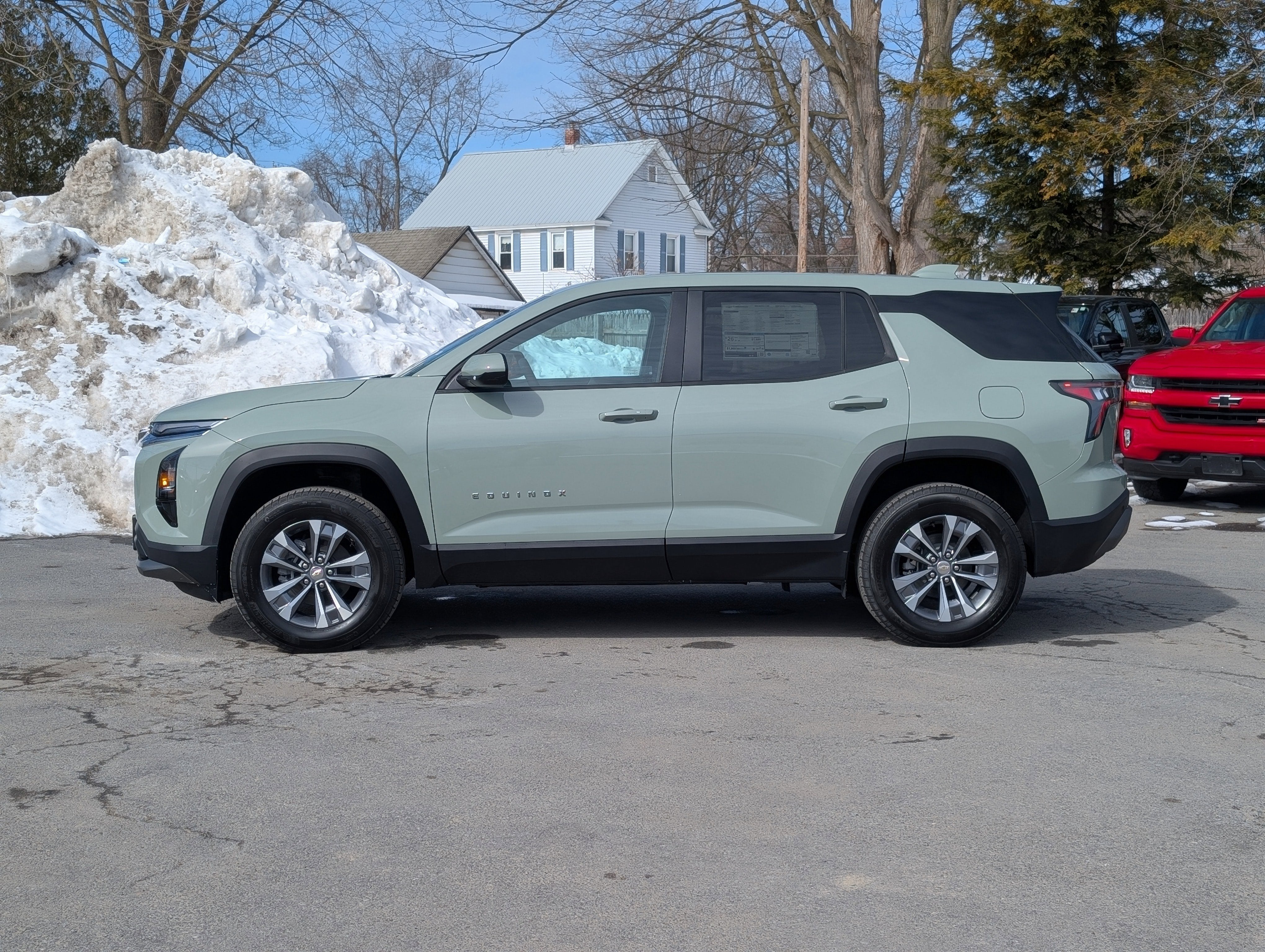 2026 Chevrolet Equinox LT