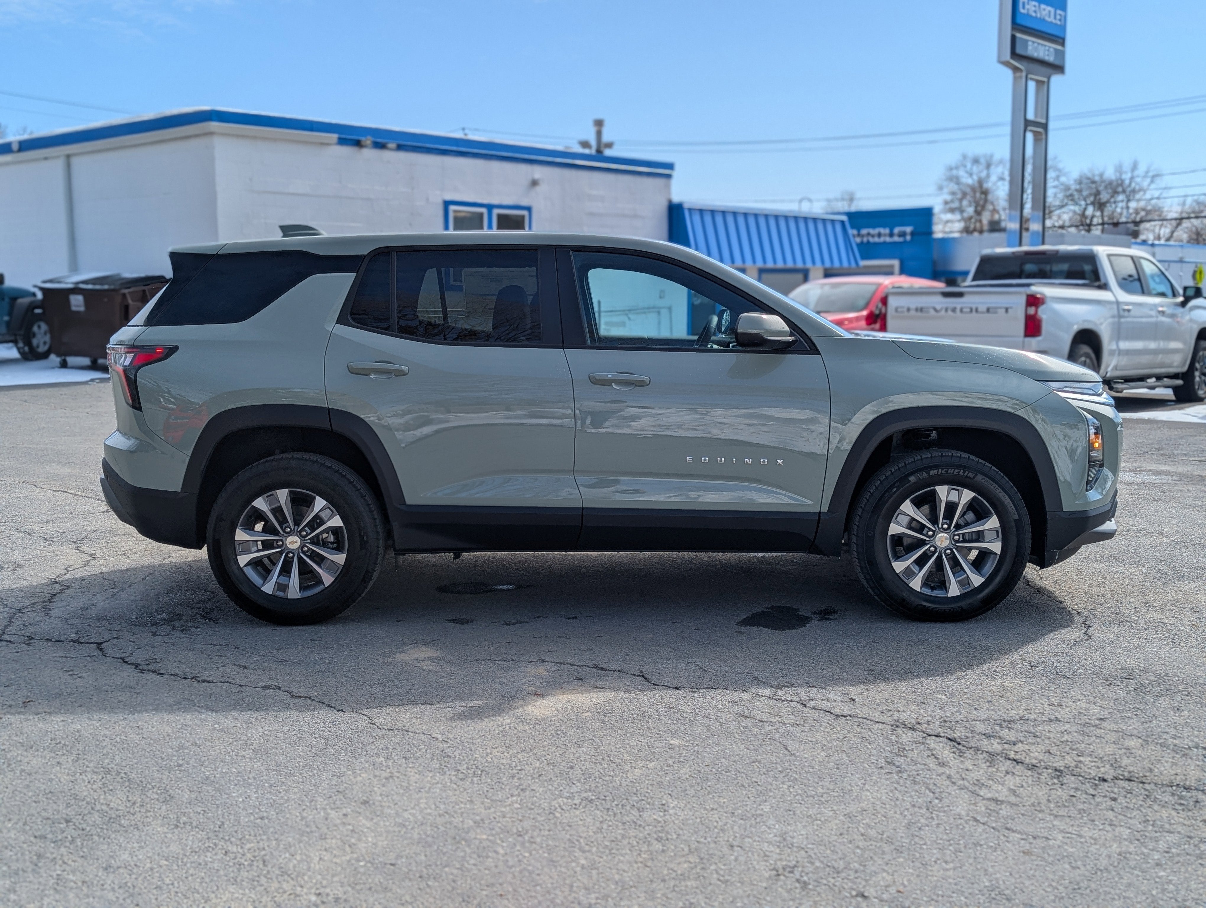 2026 Chevrolet Equinox LT