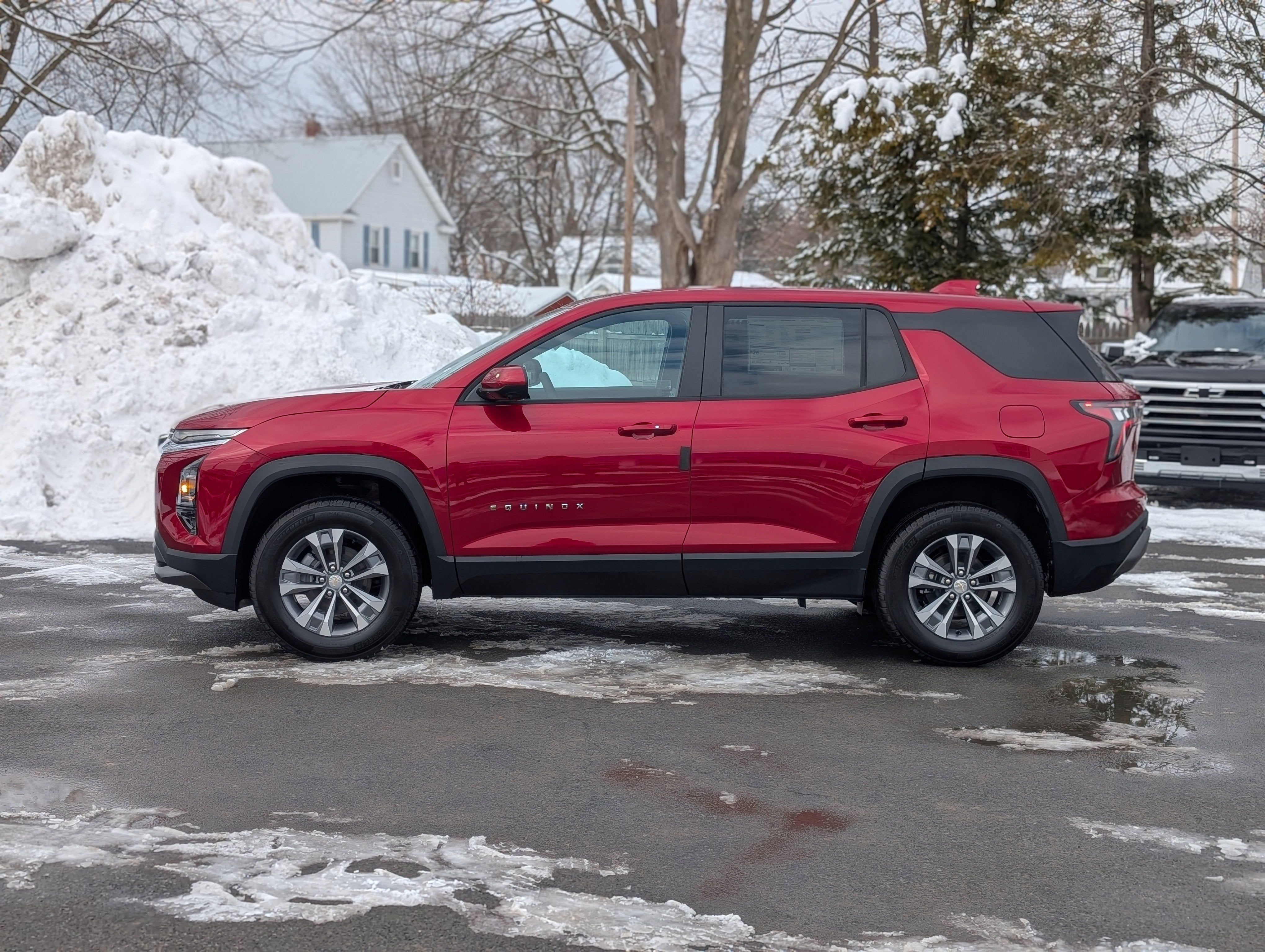 2026 Chevrolet Equinox LT