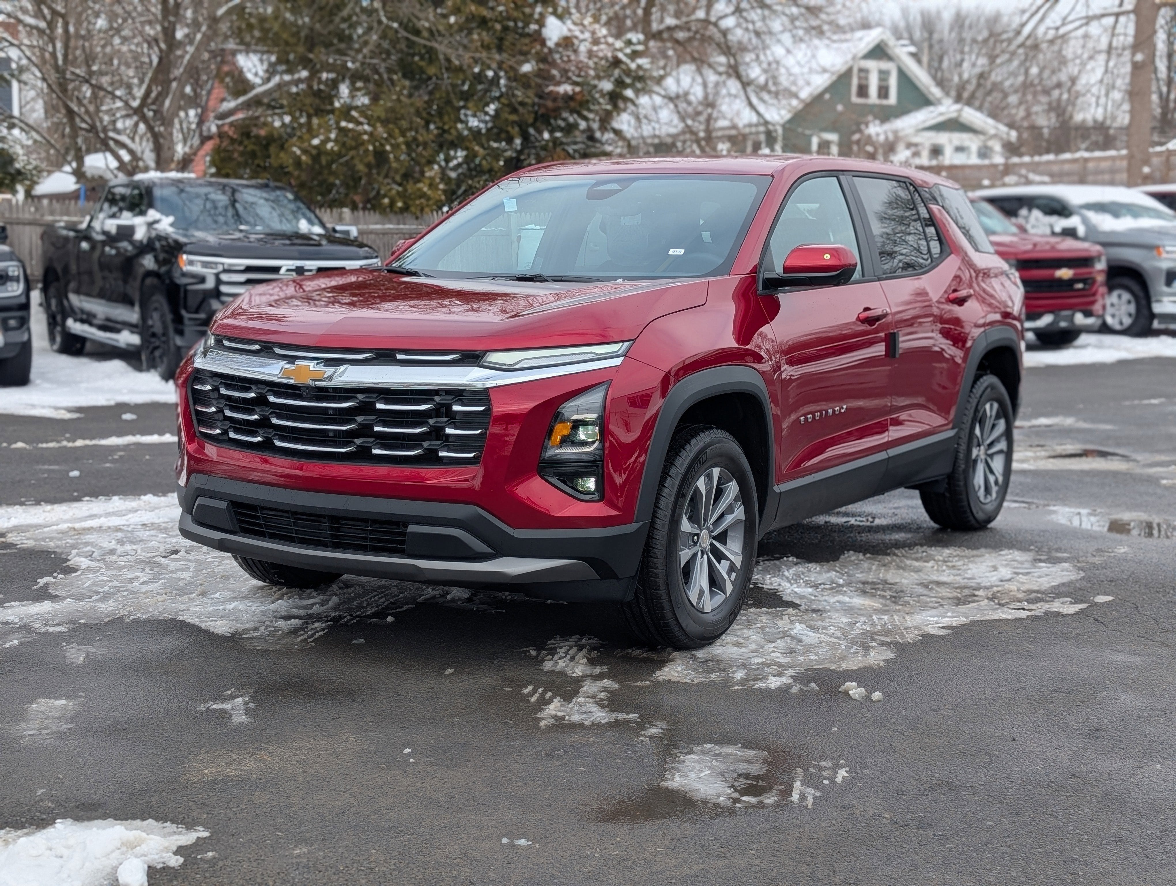 2026 Chevrolet Equinox LT