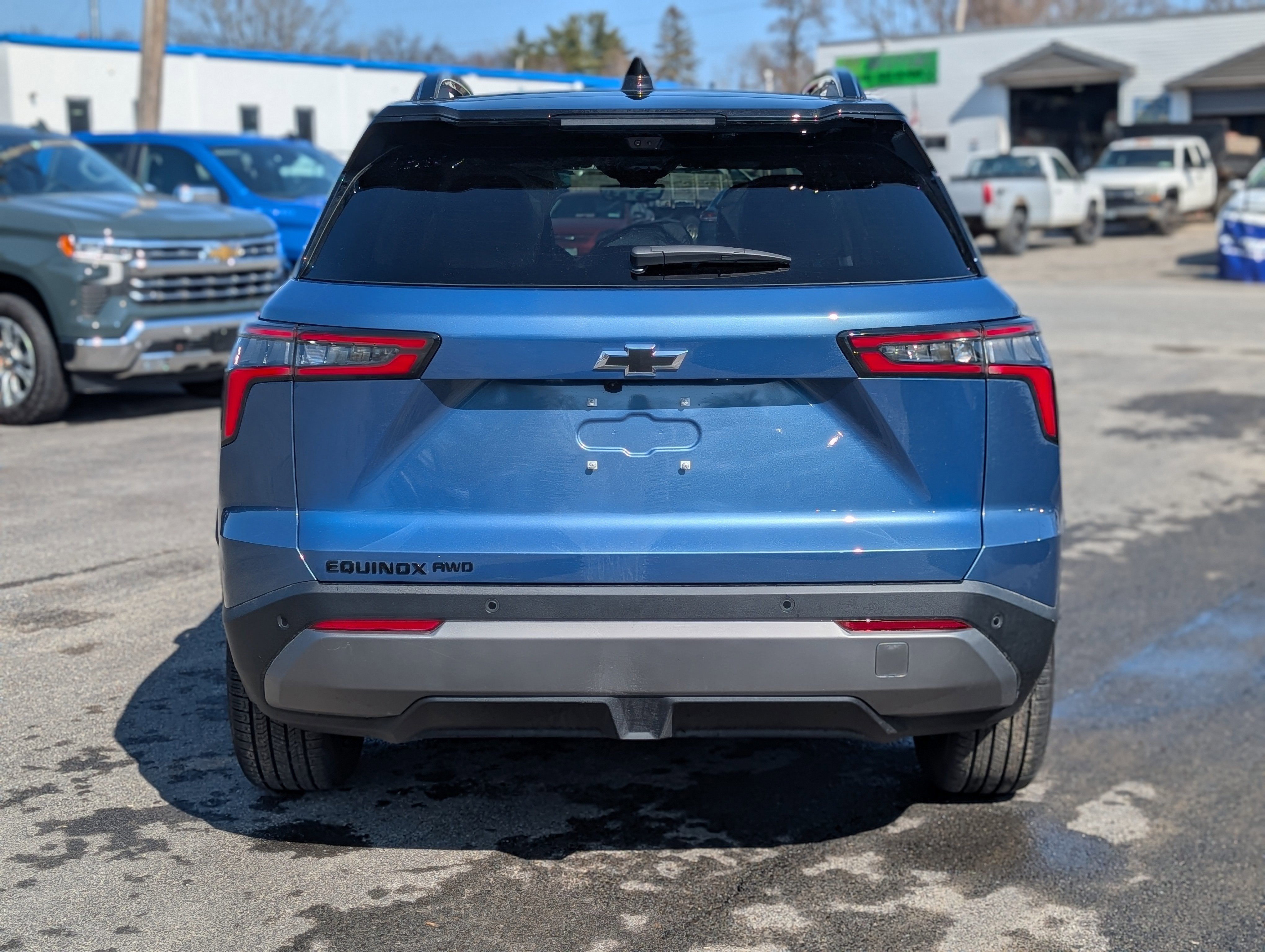 2026 Chevrolet Equinox LT