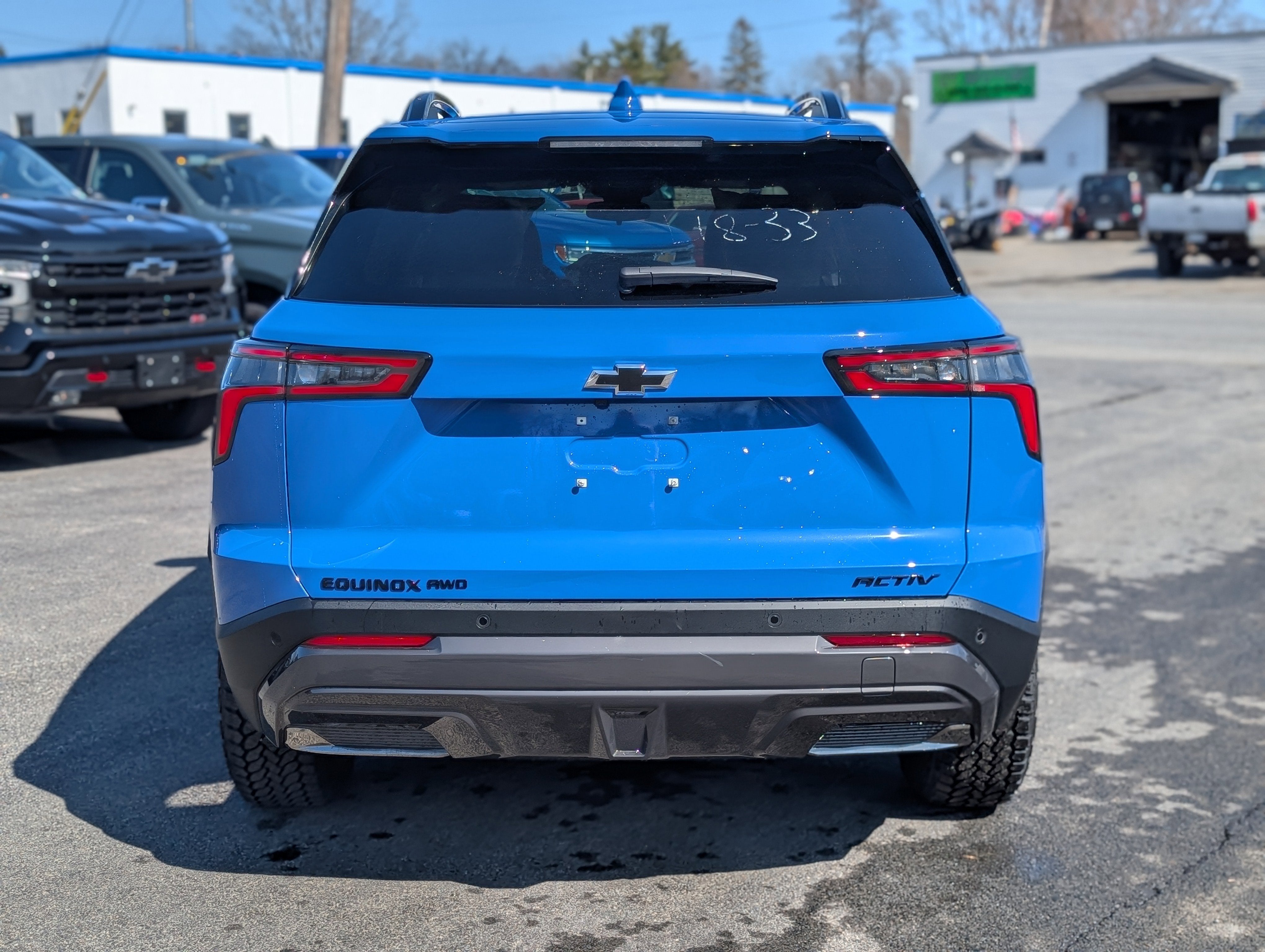 2026 Chevrolet Equinox ACTIV