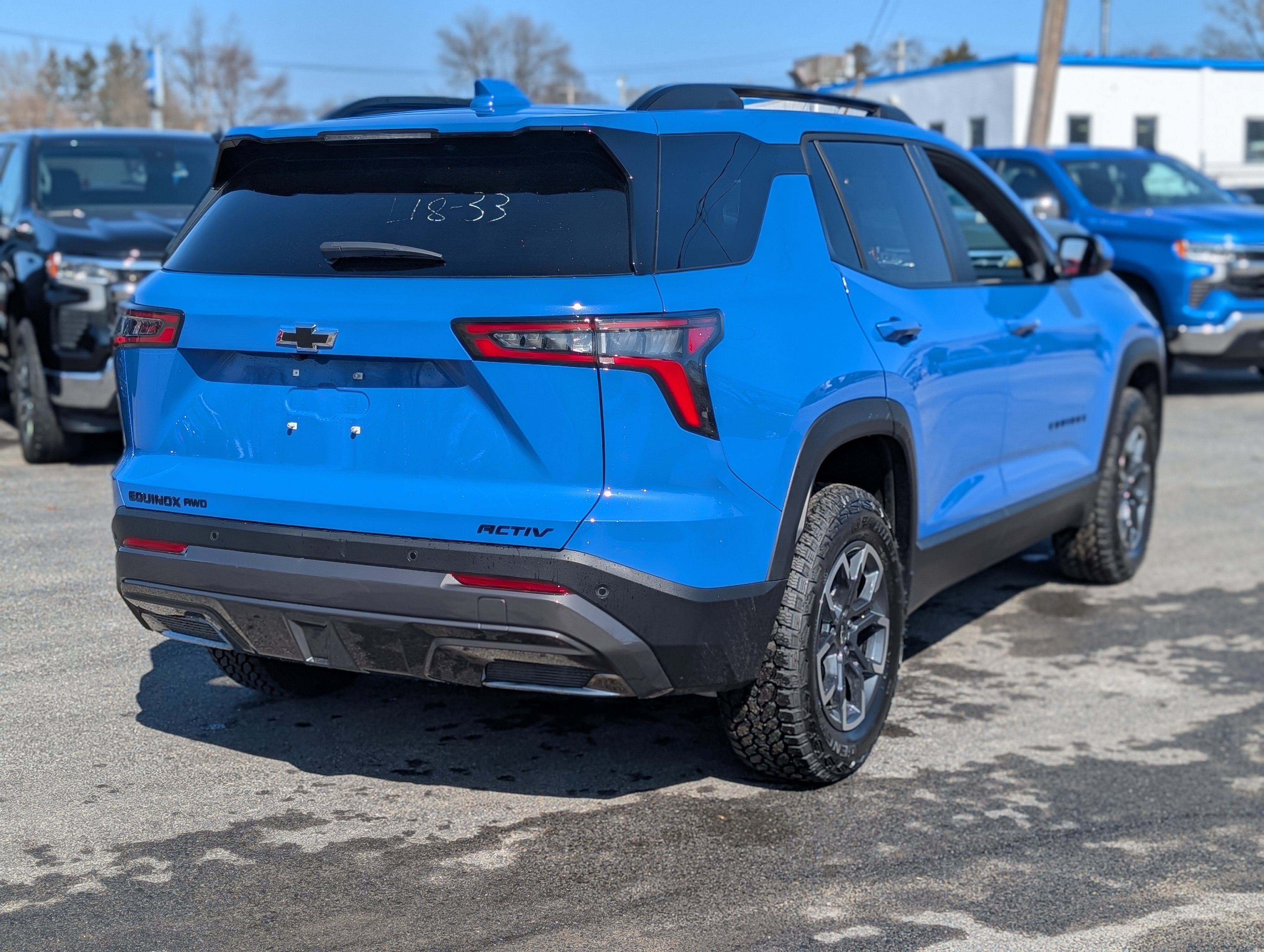 2026 Chevrolet Equinox ACTIV