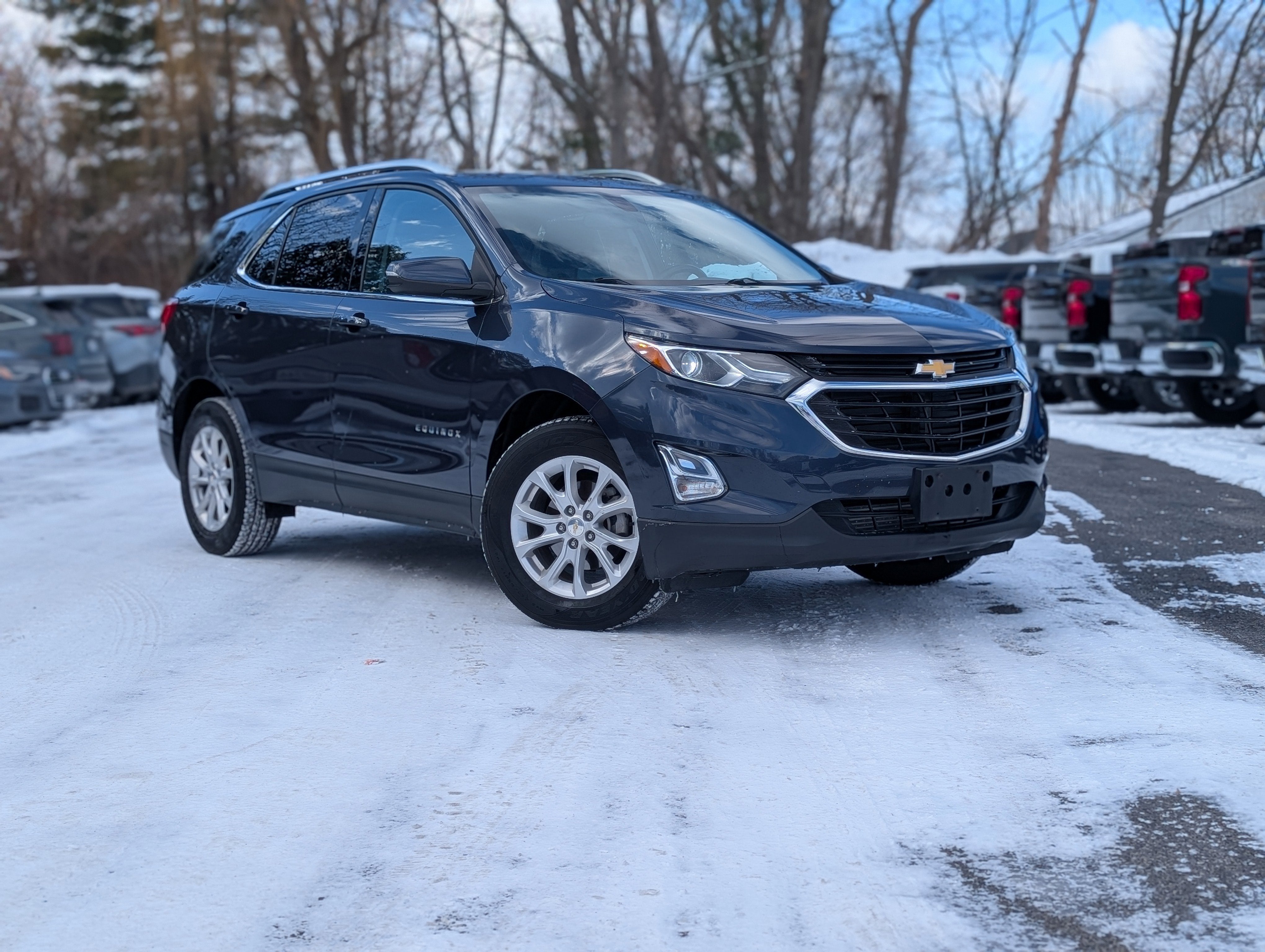 2018 Chevrolet Equinox LT