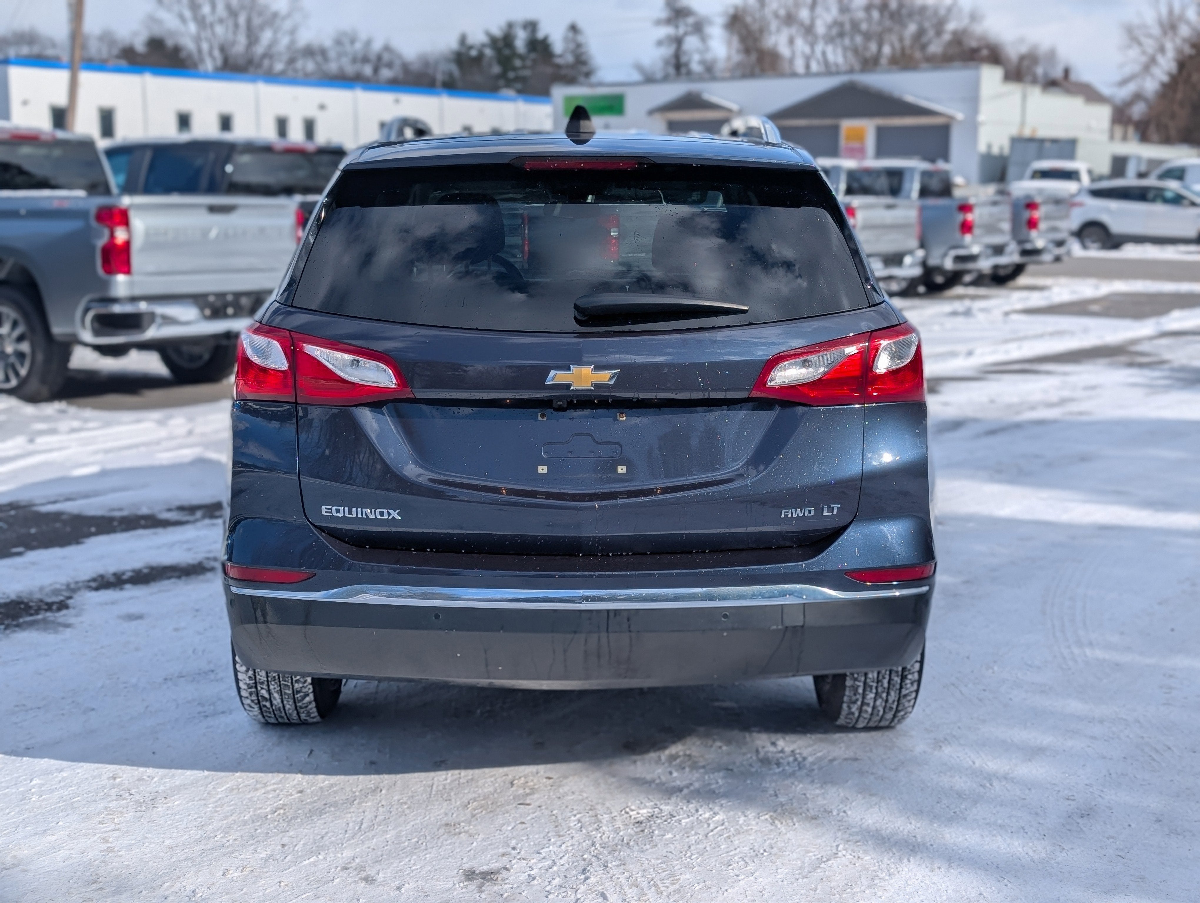 2018 Chevrolet Equinox LT