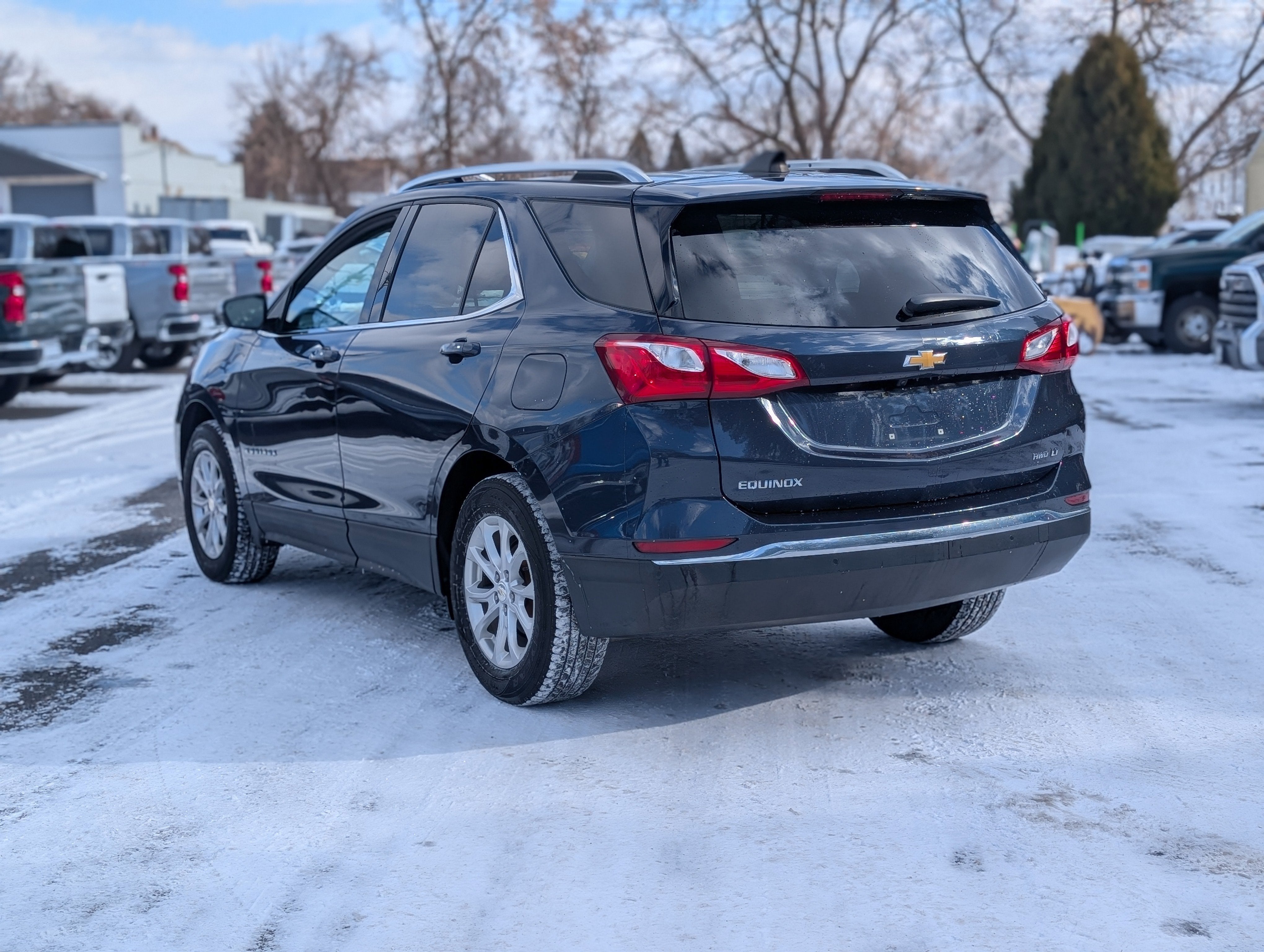 2018 Chevrolet Equinox LT