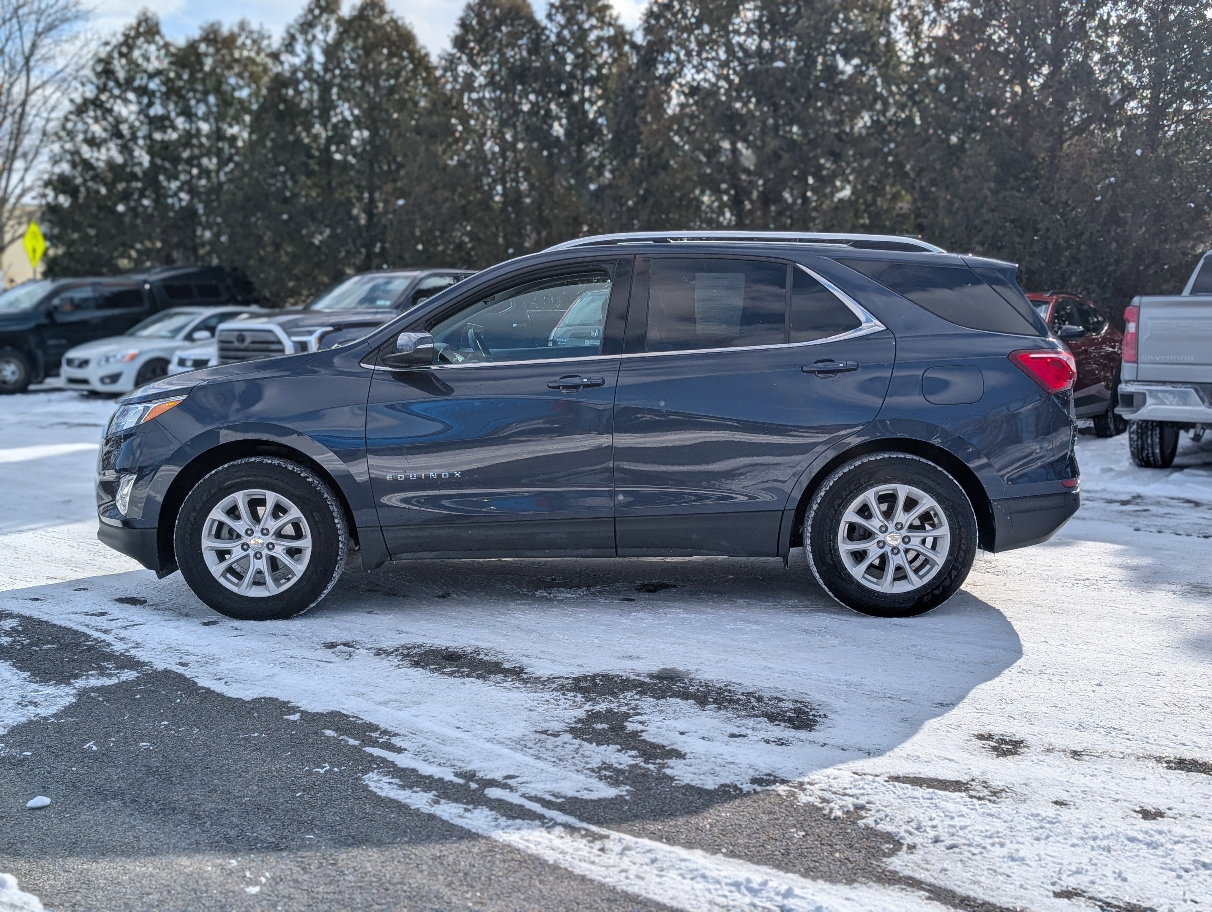 2018 Chevrolet Equinox LT