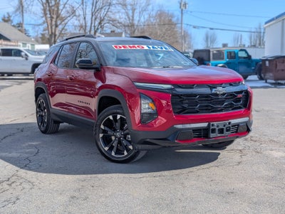 2026 Chevrolet Equinox RS