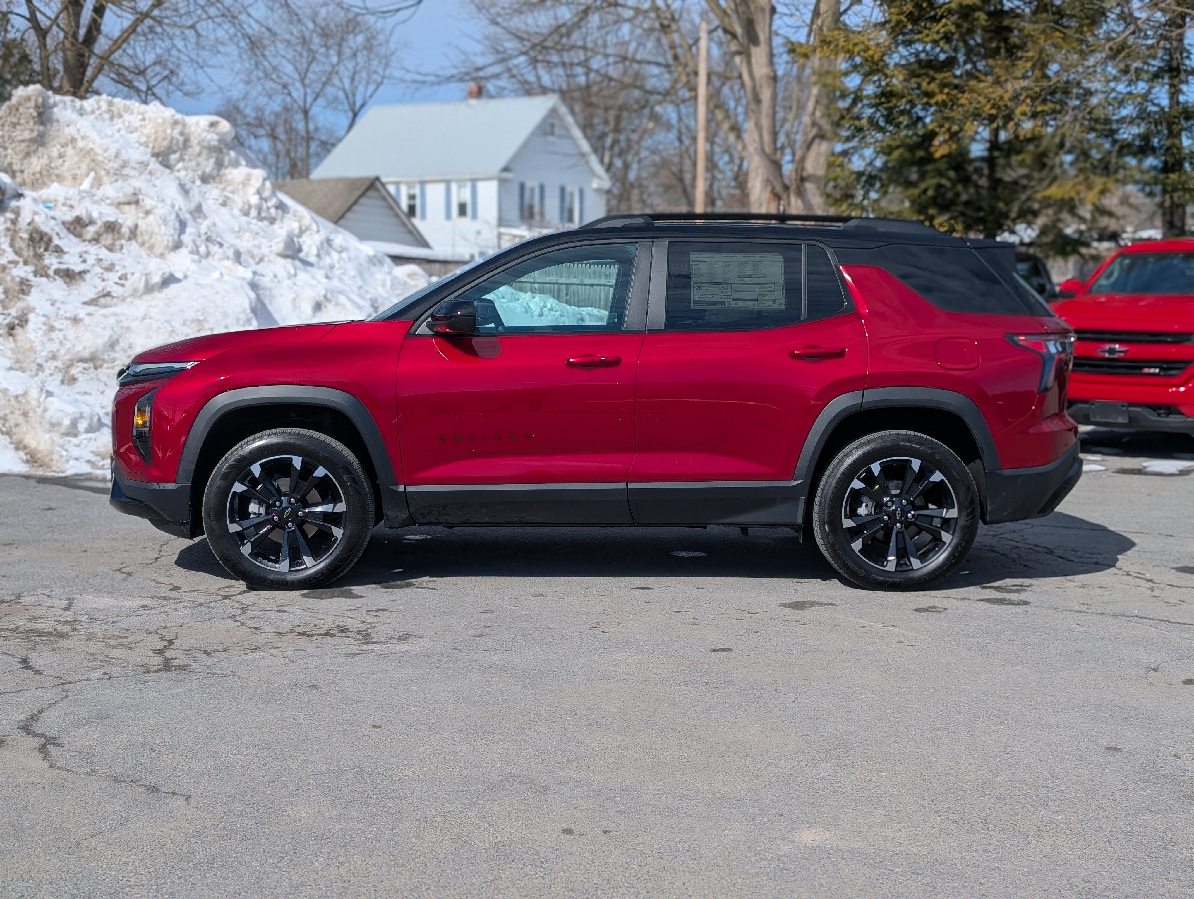 2026 Chevrolet Equinox RS