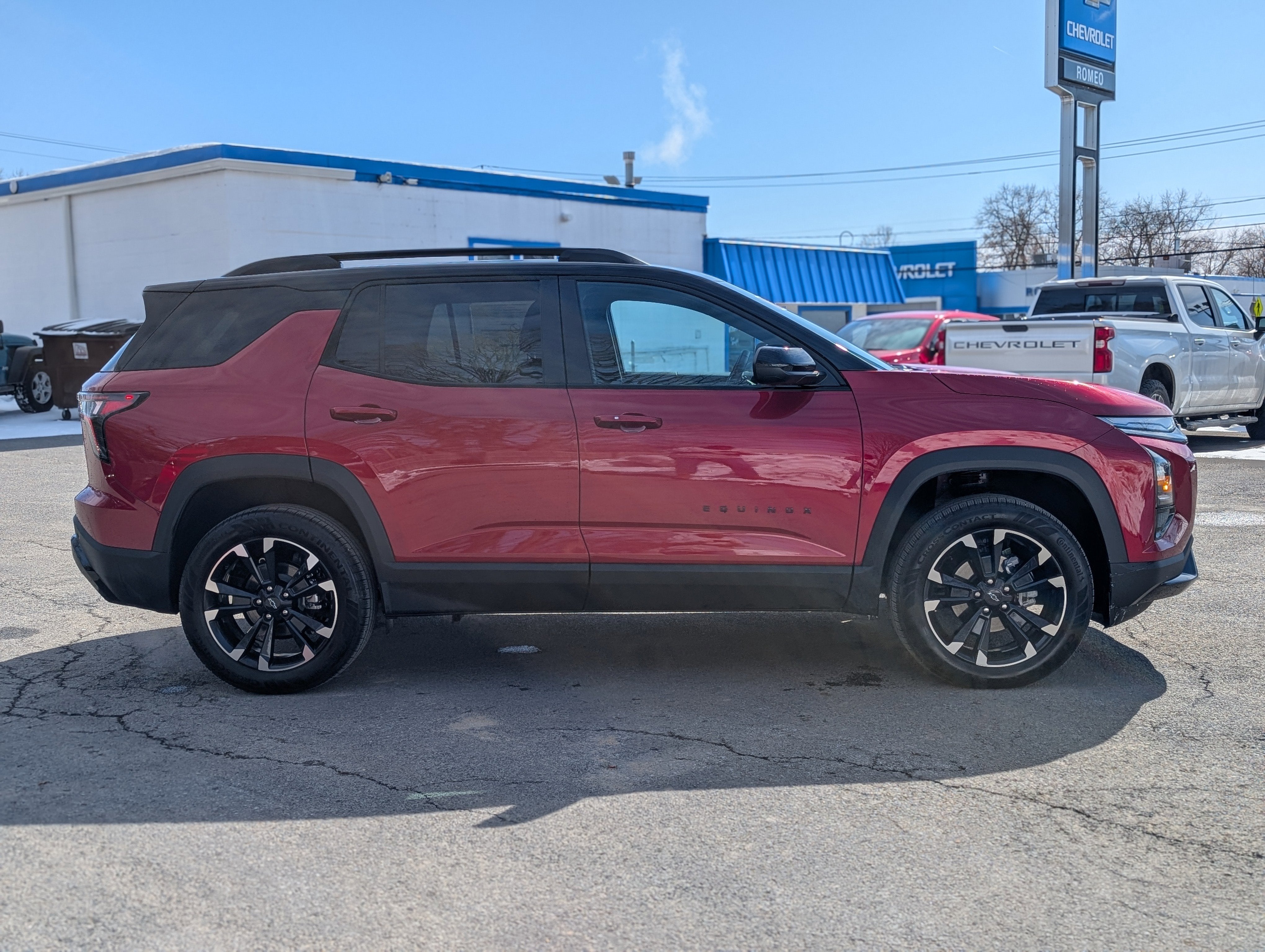 2026 Chevrolet Equinox RS