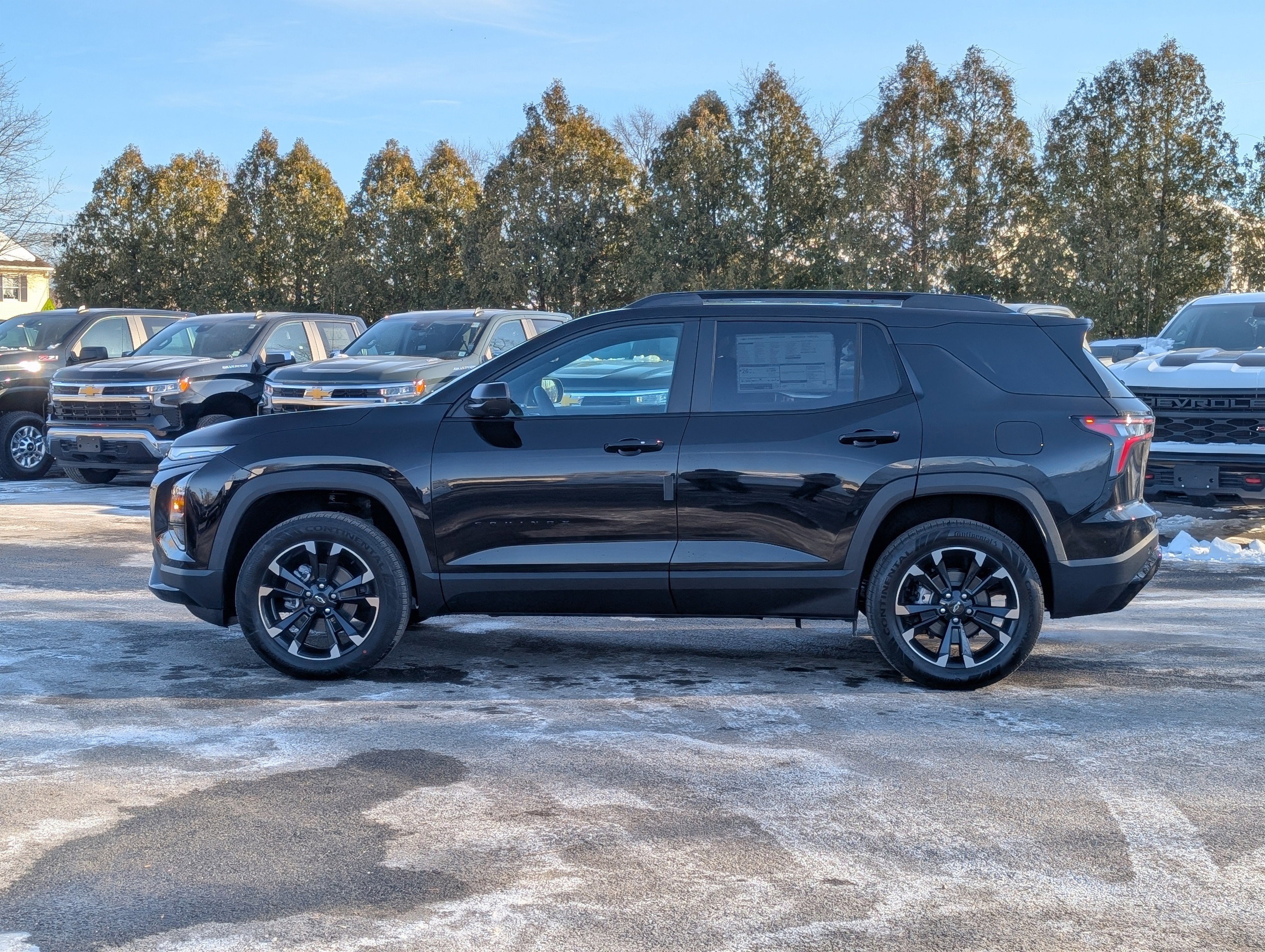 2026 Chevrolet Equinox RS