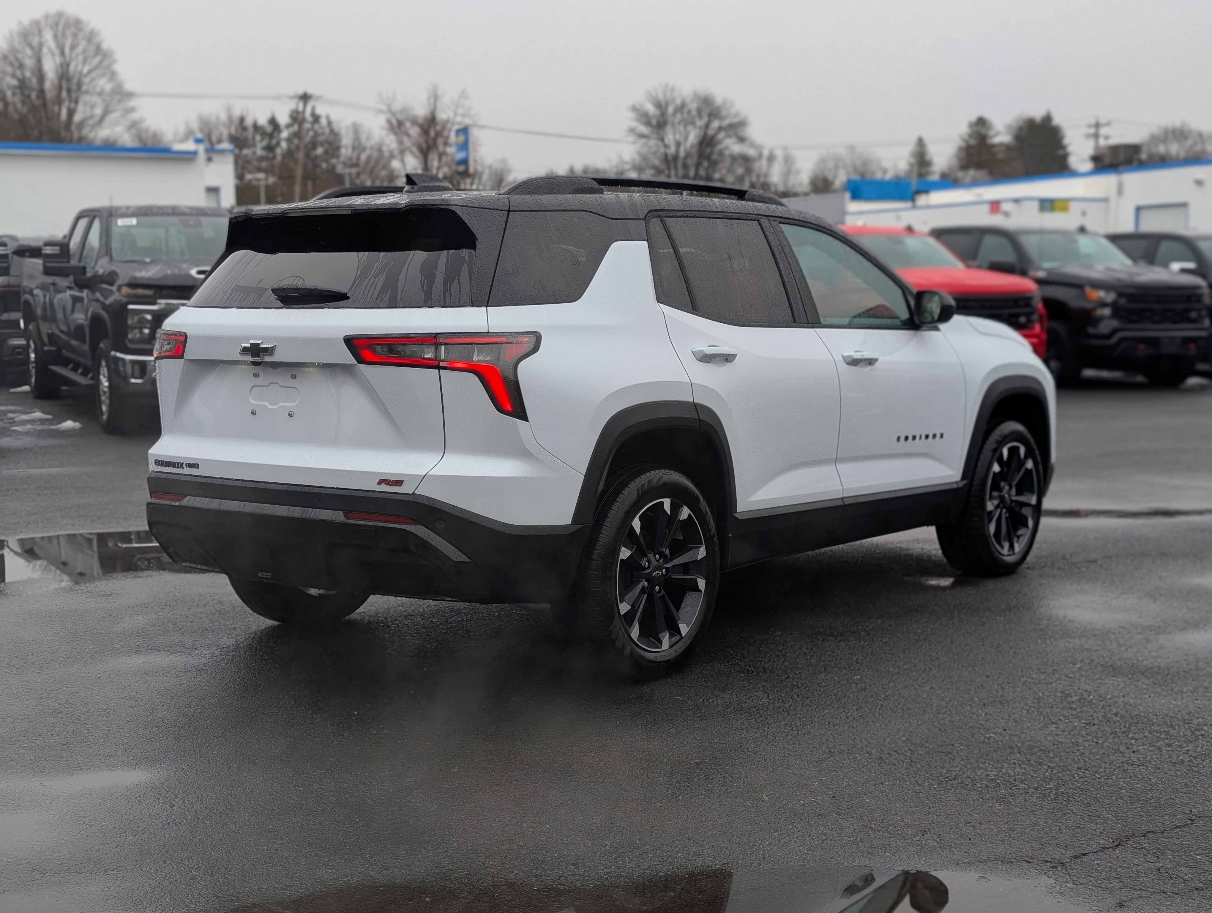 2026 Chevrolet Equinox RS