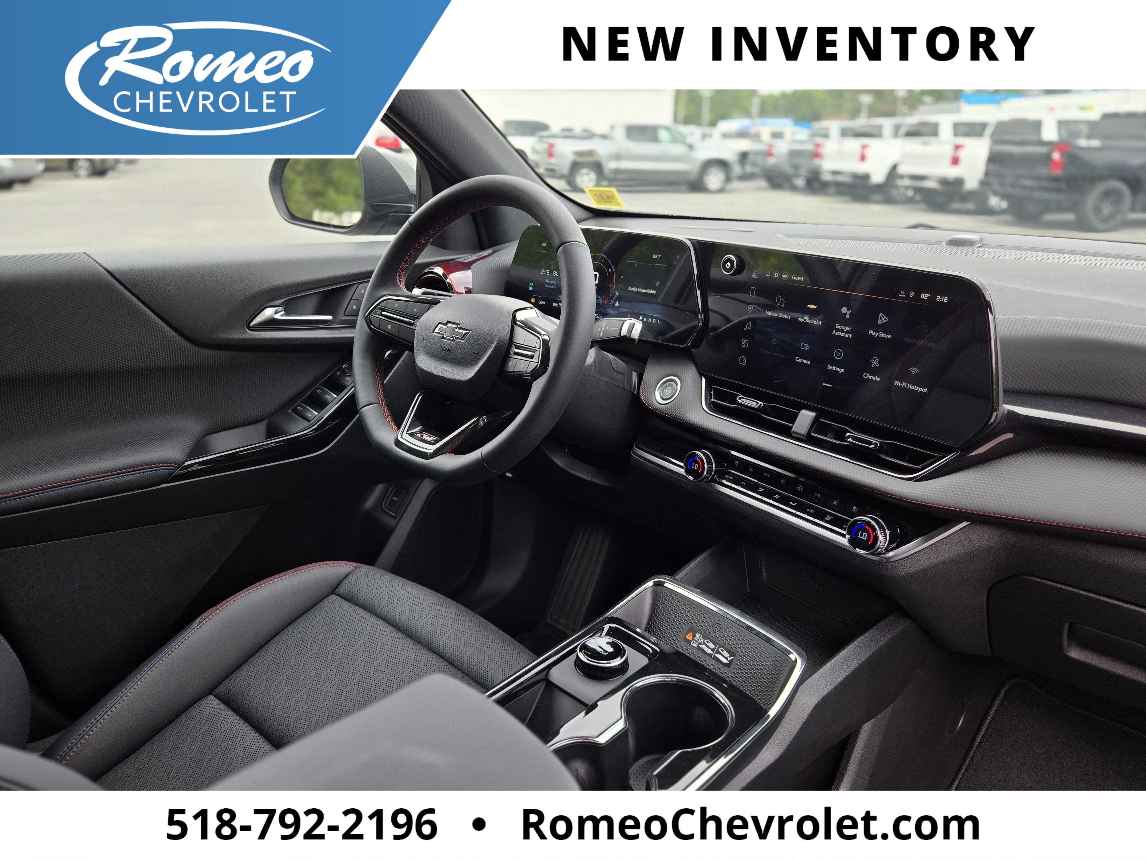 2026 Chevrolet Equinox RS