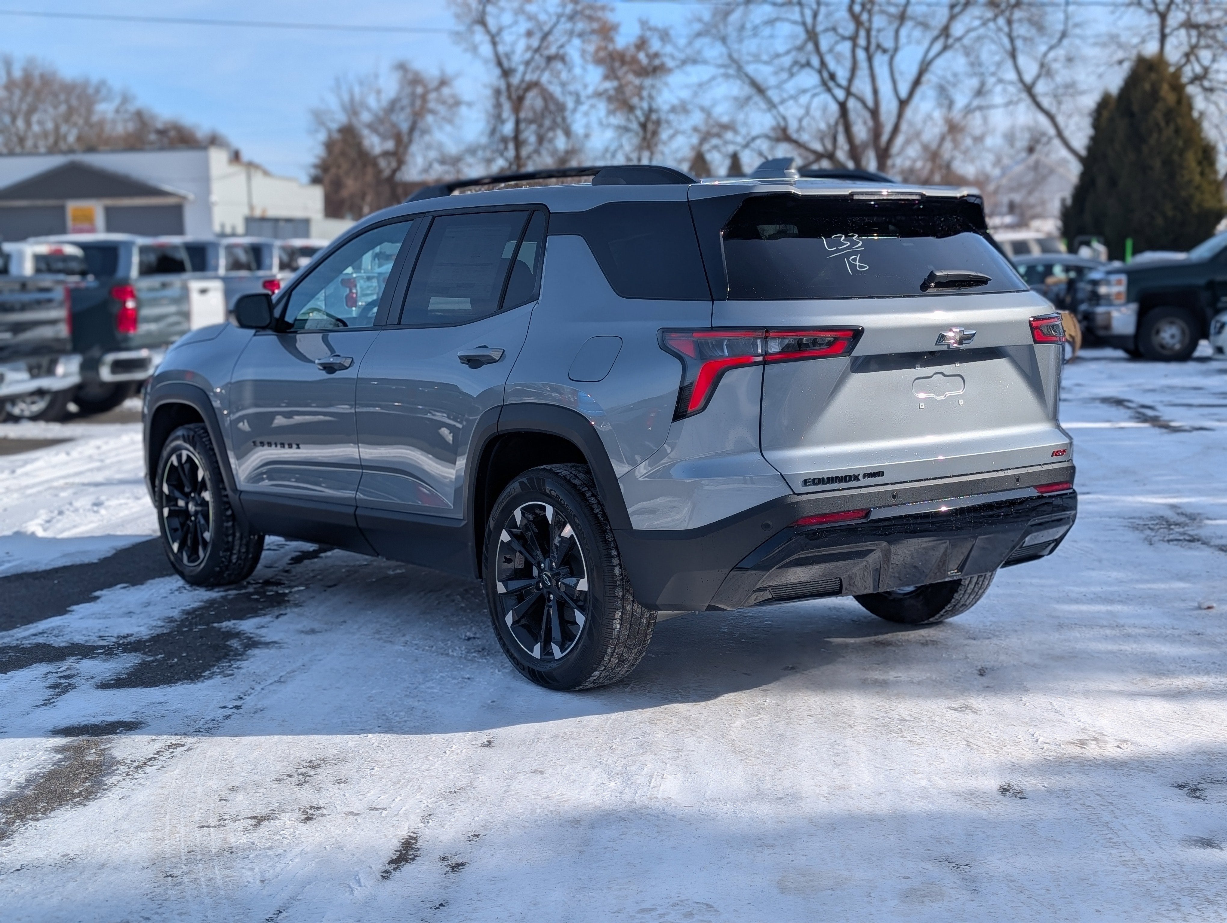 2026 Chevrolet Equinox RS
